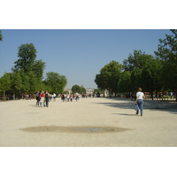 Photo France Paris Jardin des Tuileries 2007-05 259