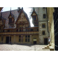 Photo France Beaune Hospices de Beaune 1999-06 10