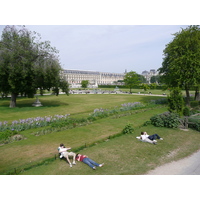 Photo France Paris Jardin des Tuileries 2007-05 239