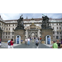 Photo République Tchèque Prague Château de Prague 2007-07 5