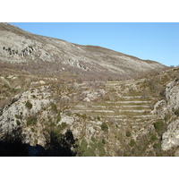 Photo France Côte d'Azur route de Vence à Coursegoule 2007-01 34