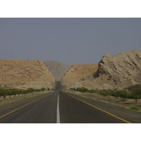 Photo Oman Route de Buraimi à Sohar 2005-03 4