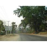 Photo Thaïlande Route de Chiang Mai à Pai 2007-02 160