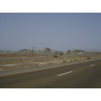 Photo Oman Route de Buraimi à Sohar 2005-03 8