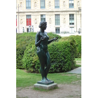 Photo France Paris Jardin du Carrousel du Louvre 2007-05 26