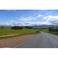 Photo Afrique du Sud Route de Harmanus à Knysna 2008-09 26