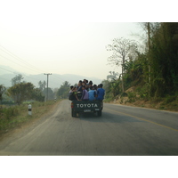 Photo Thaïlande Route de Chiang Mai à Pai 2007-02 3