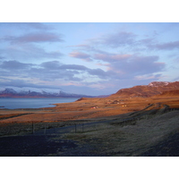 Photo Islande Route 39 vers Reykjavik 2003-03 17