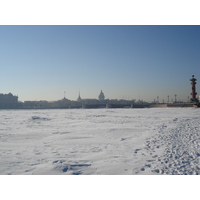 Photo Russie Saint-Pétersbourg La Neva 2006-03 18