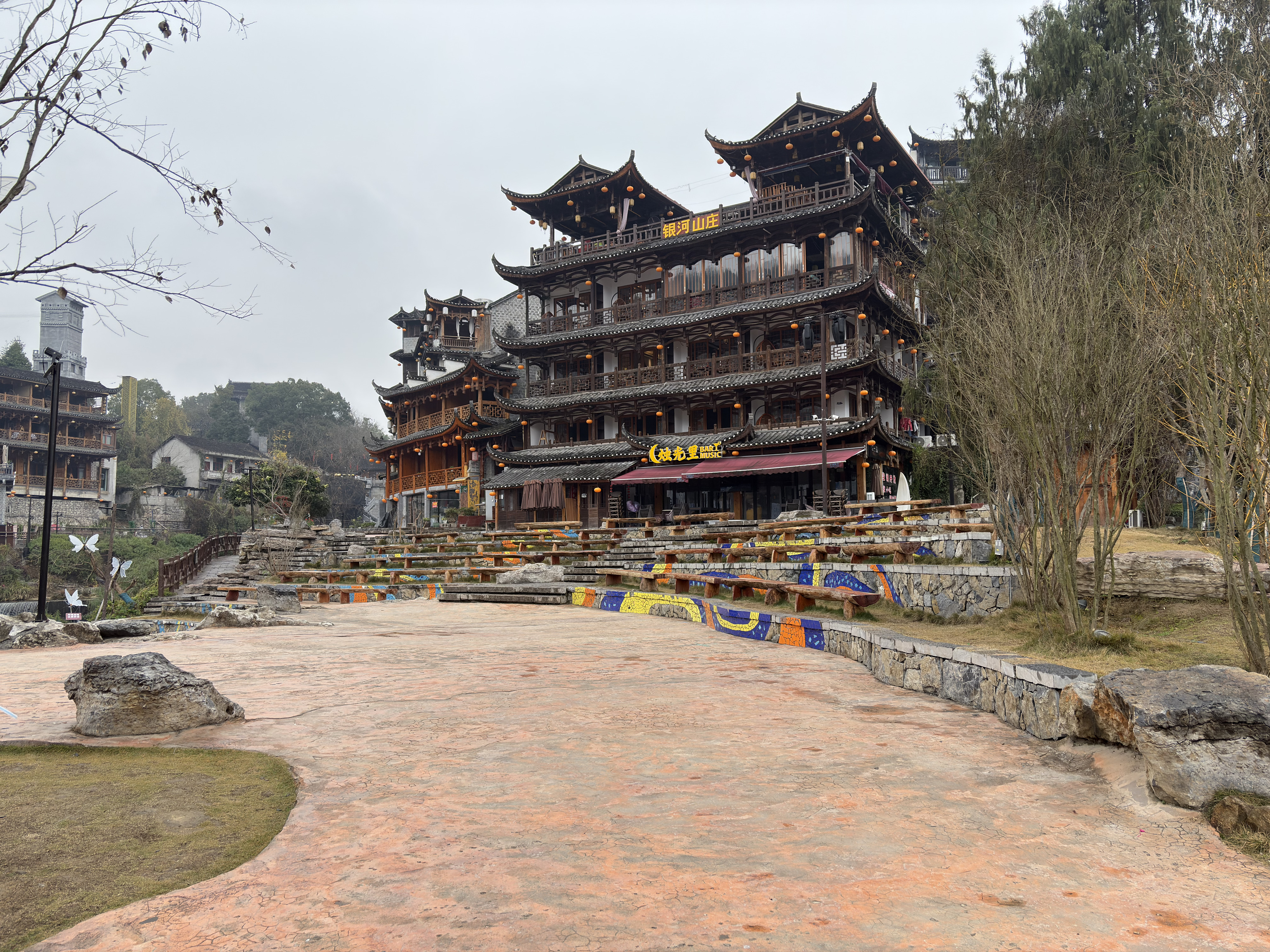 Picture China Furong Ancient Town 2026-01 100 - Center Furong Ancient Town