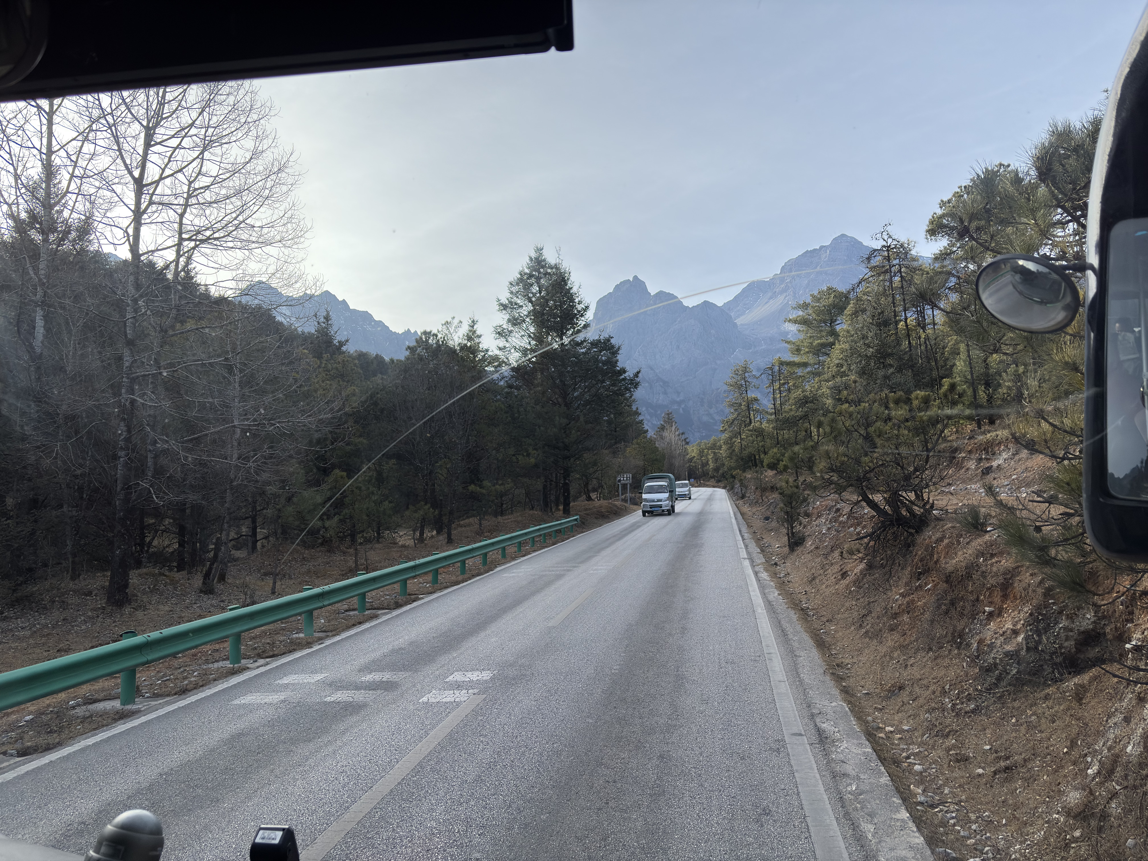 Picture China Lijiang Blue moon valley 2026-01 13 - Around Blue moon valley