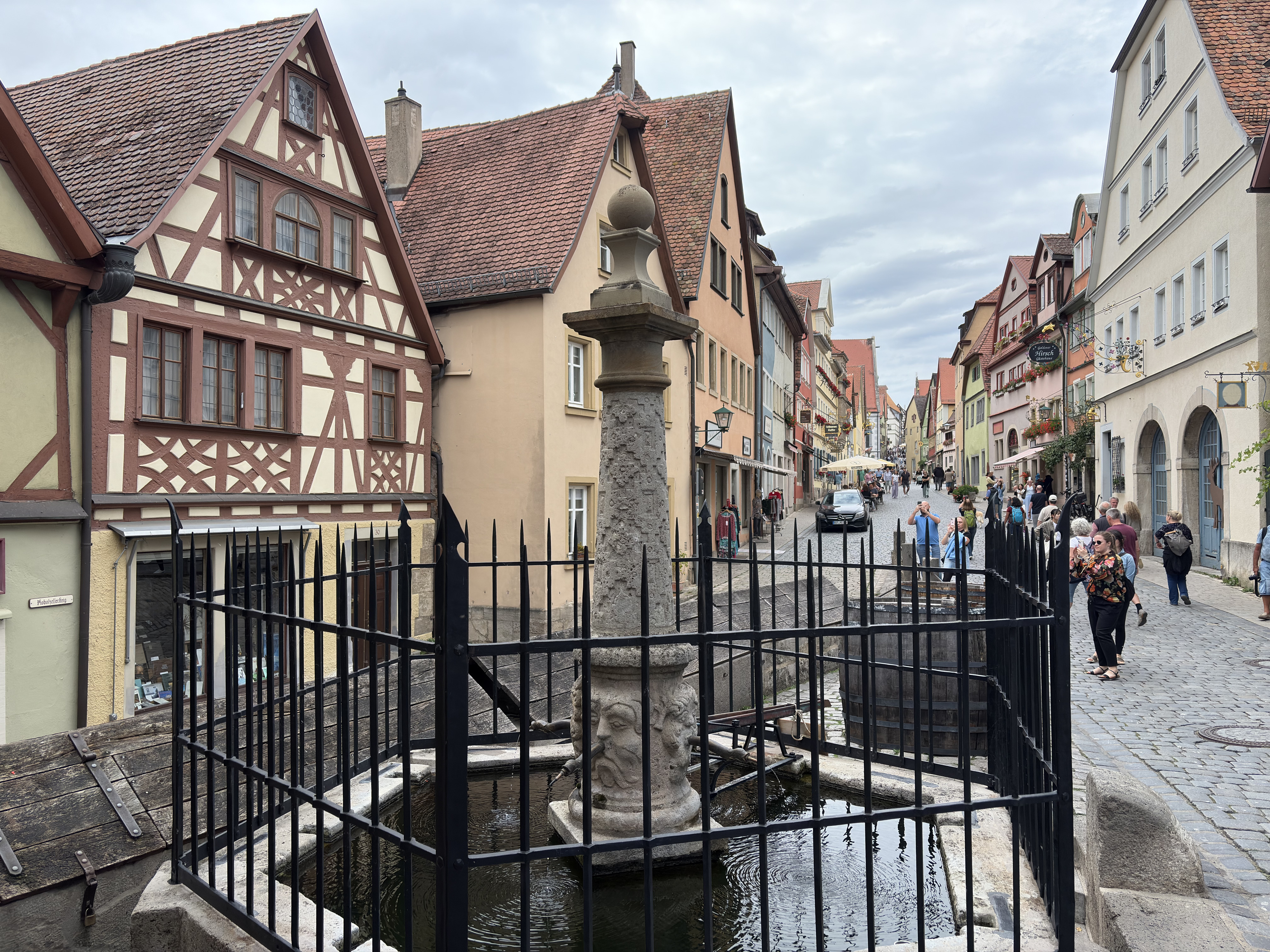 Picture Germany Rothenburg ob der Tauber⁩ 2025-09 83 - Center Rothenburg ob der Tauber⁩