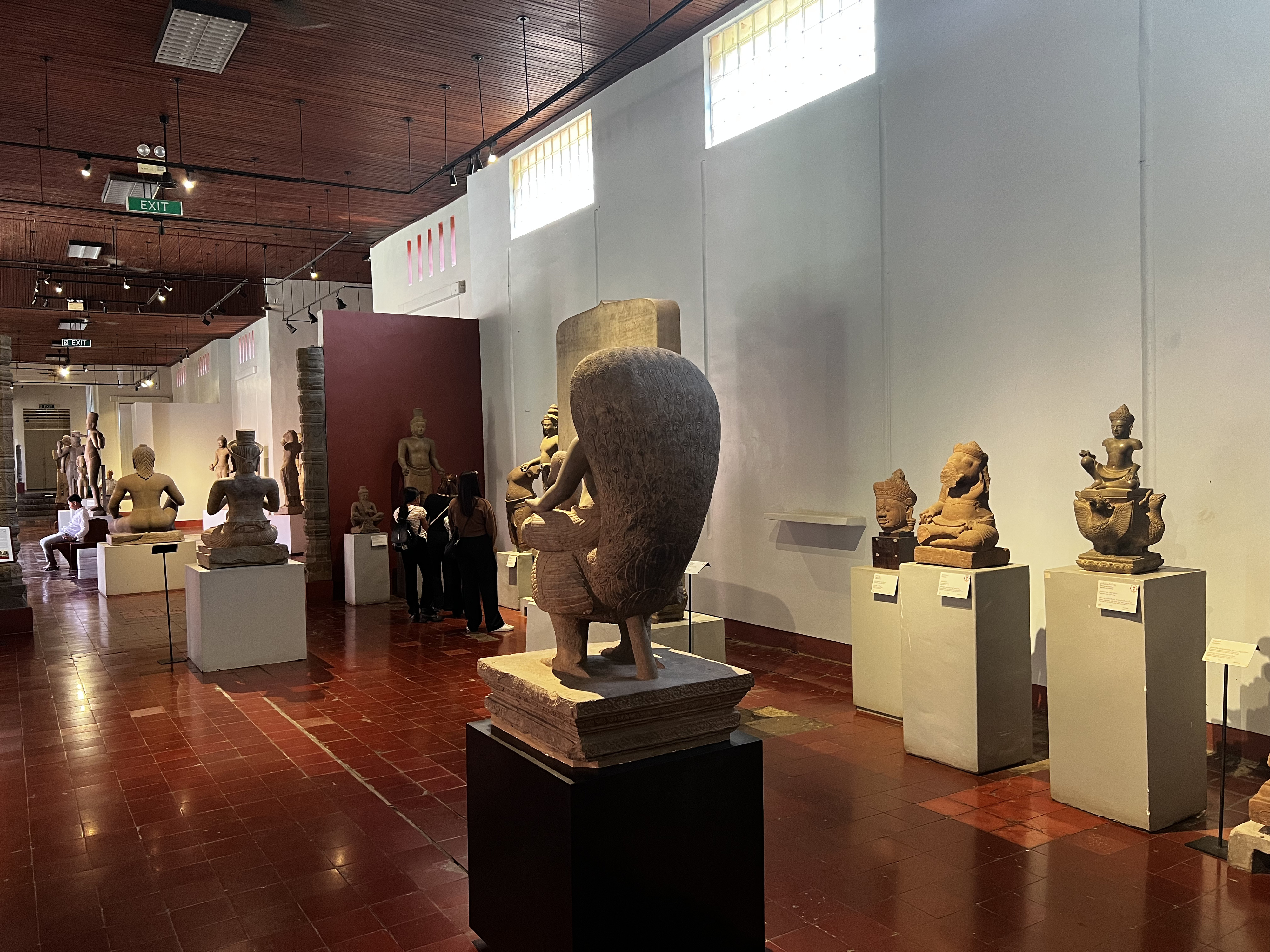 Picture Cambodia Phnom Penh Cambodia National Museum 2024-01 140 - Around Cambodia National Museum