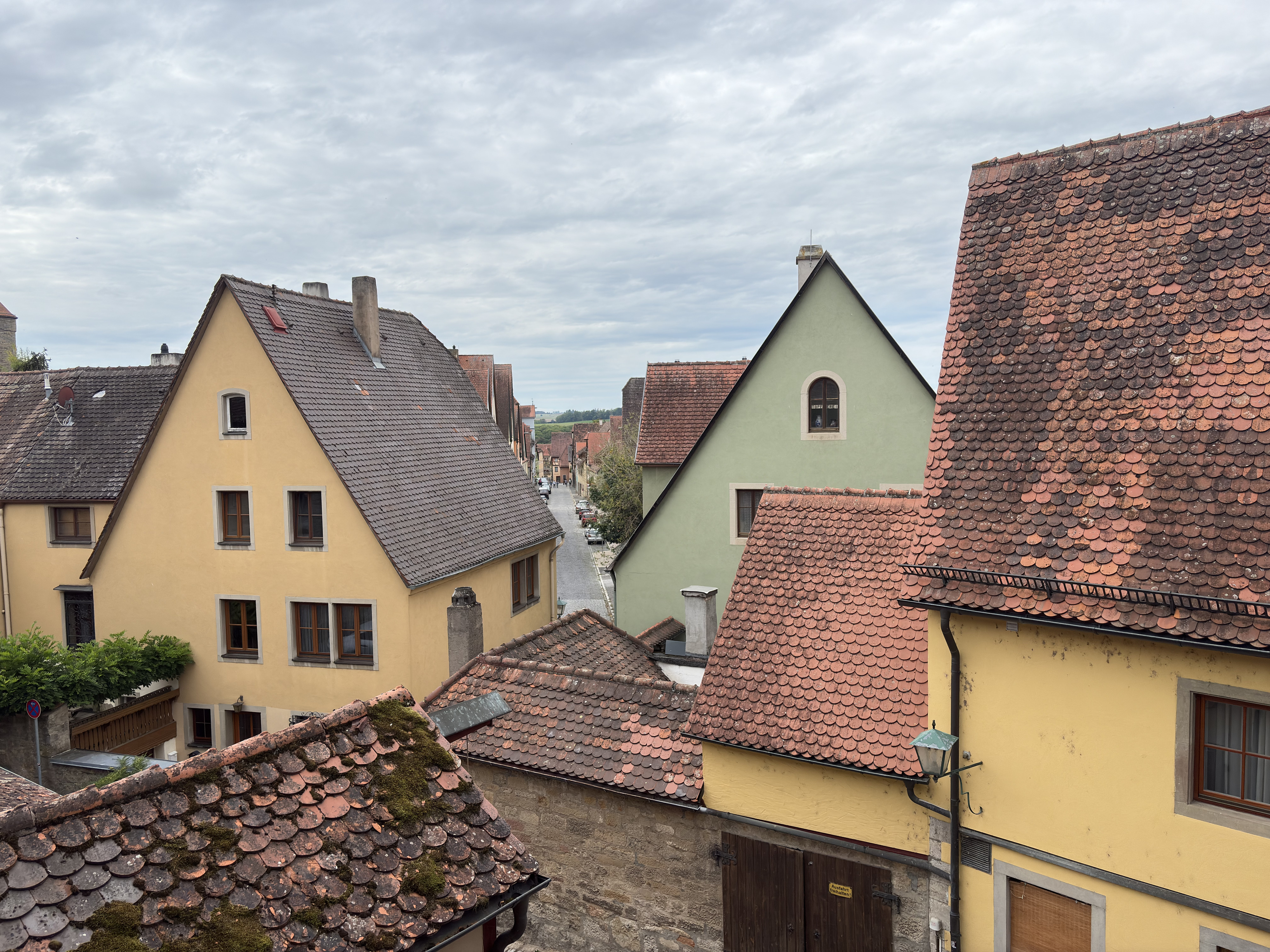 Picture Germany Rothenburg ob der Tauber⁩ 2025-09 276 - Center Rothenburg ob der Tauber⁩