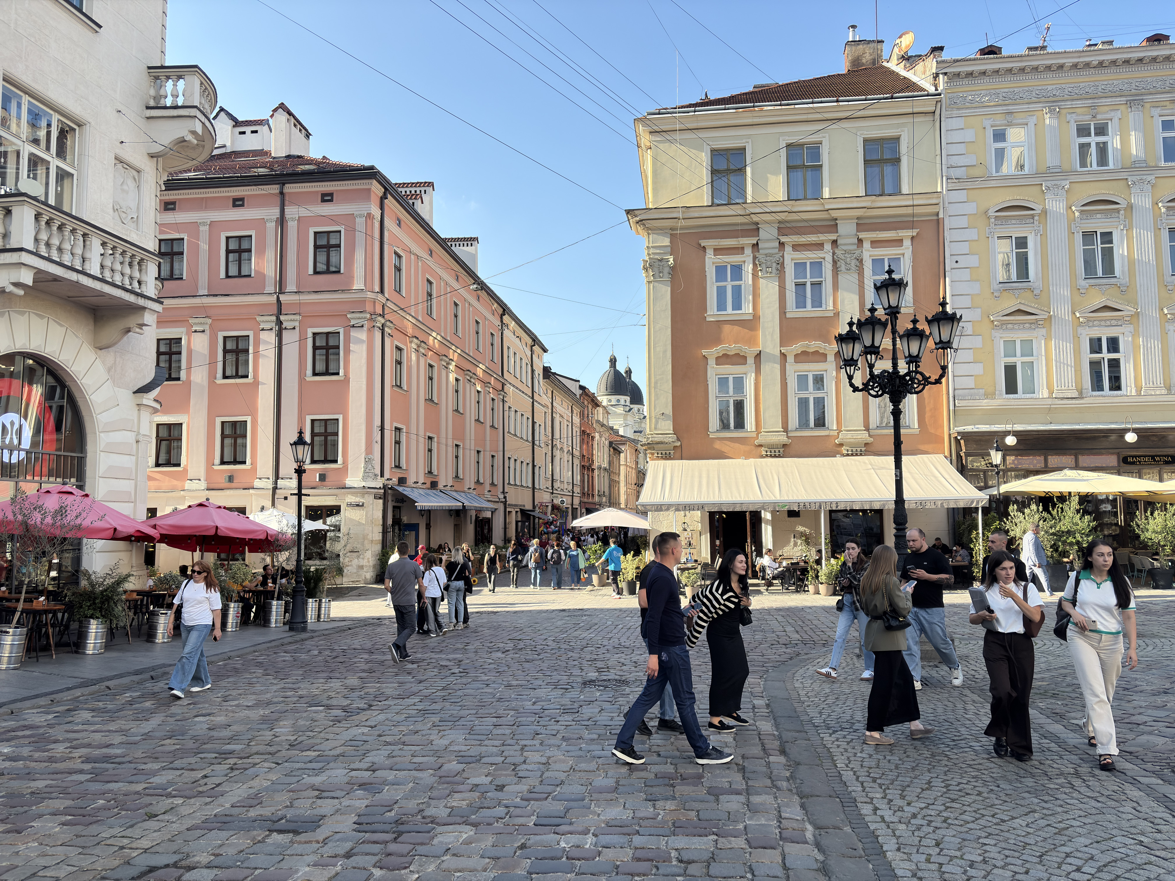 Picture Ukraine Lviv 2025-09 3 - Recreation Lviv