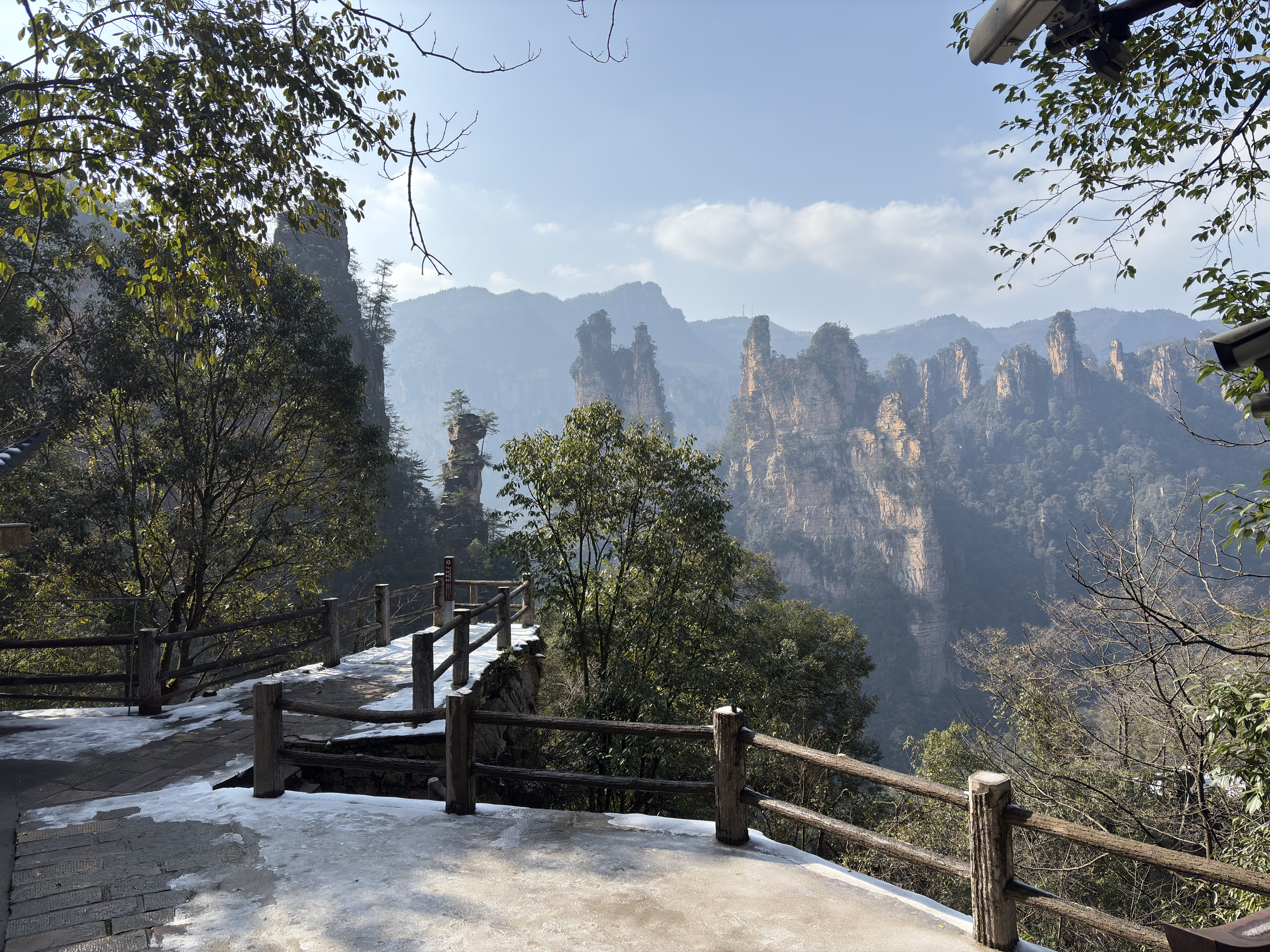 Picture China Zhangjiajie Tianzi Mountrain 2026-01 258 - Journey Tianzi Mountrain
