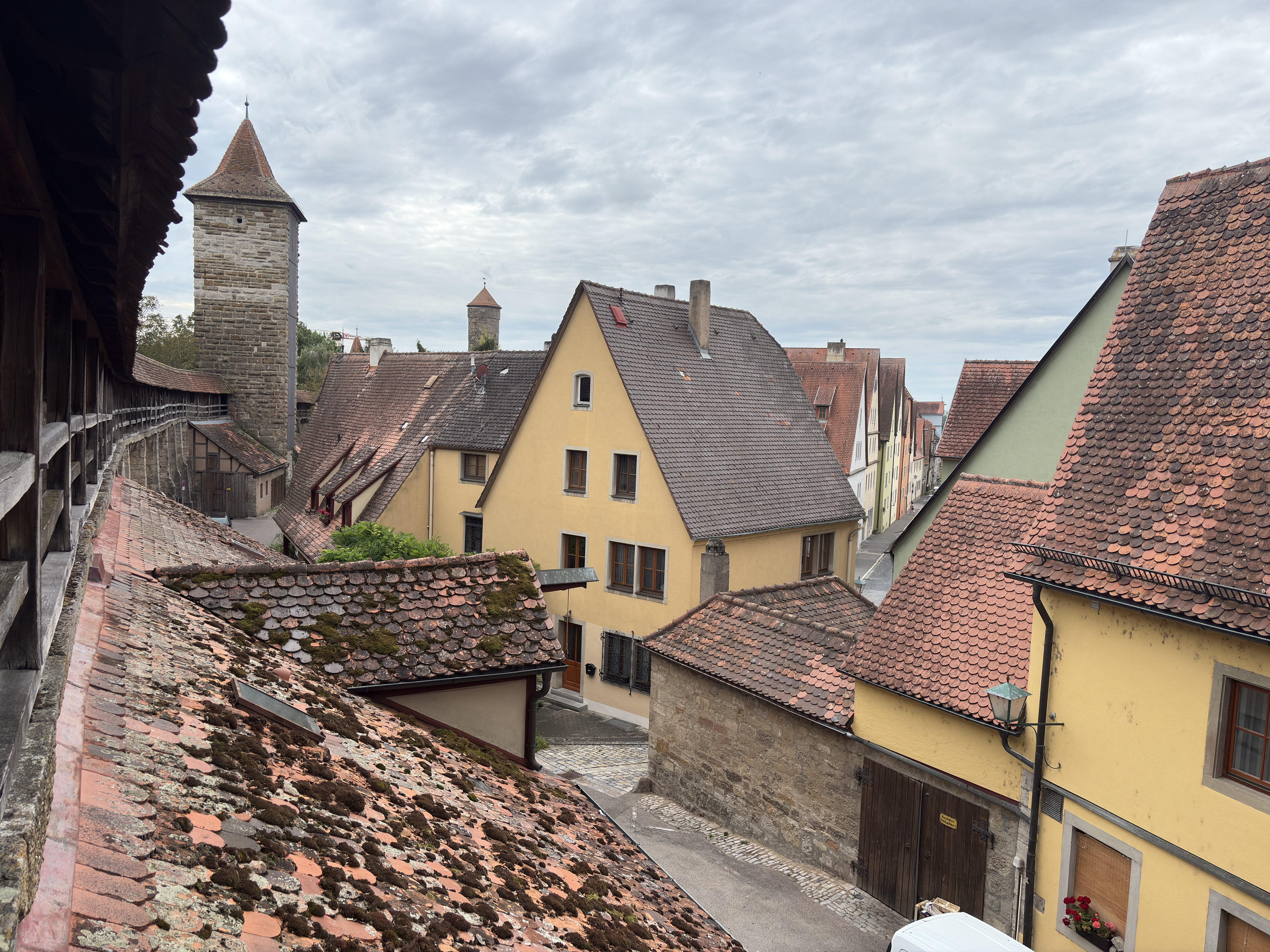 Picture Germany Rothenburg ob der Tauber⁩ 2025-09 13 - Recreation Rothenburg ob der Tauber⁩