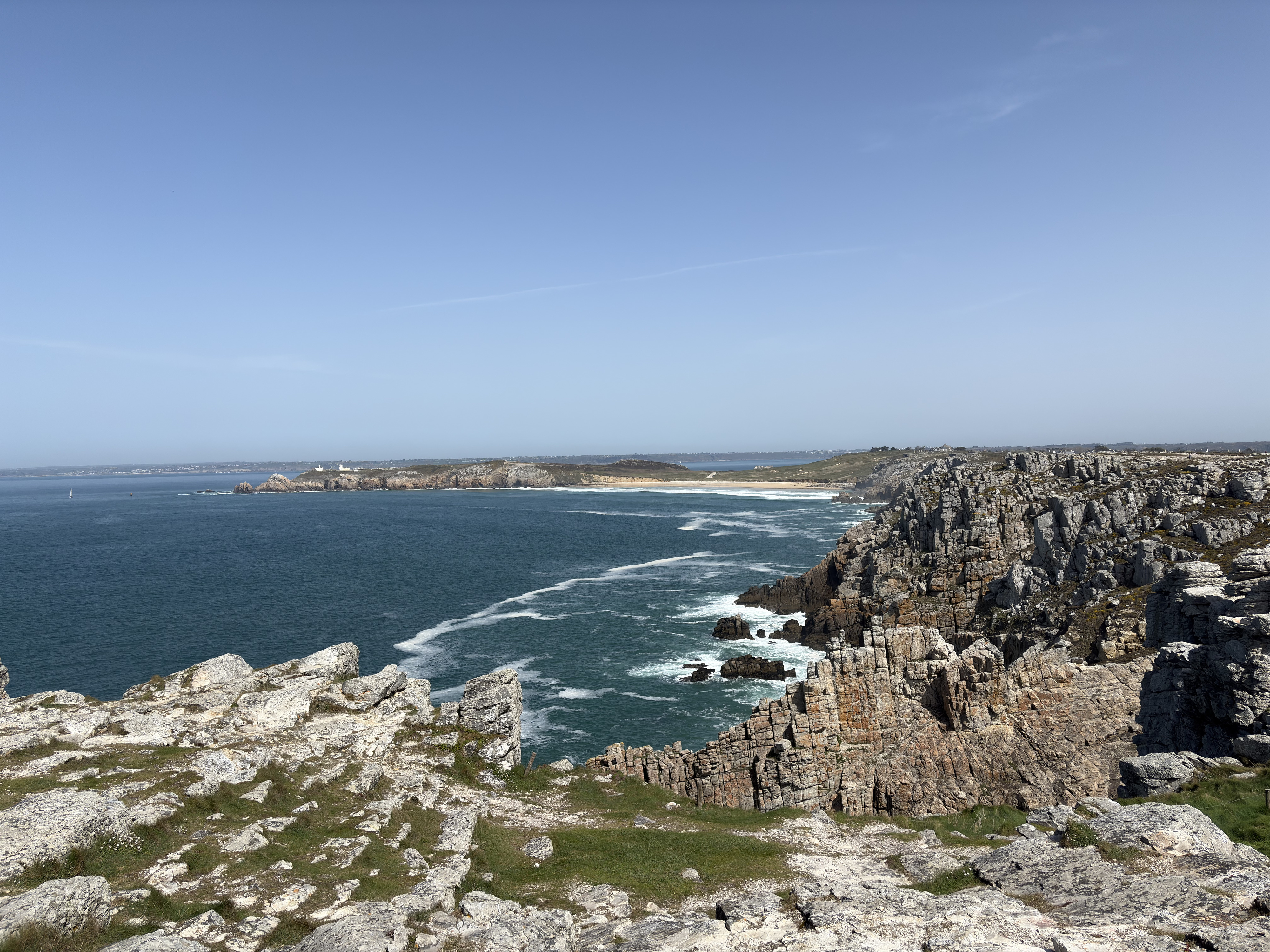 Picture France Crozon Pen Hir 2026-04 34 - Tour Pen Hir