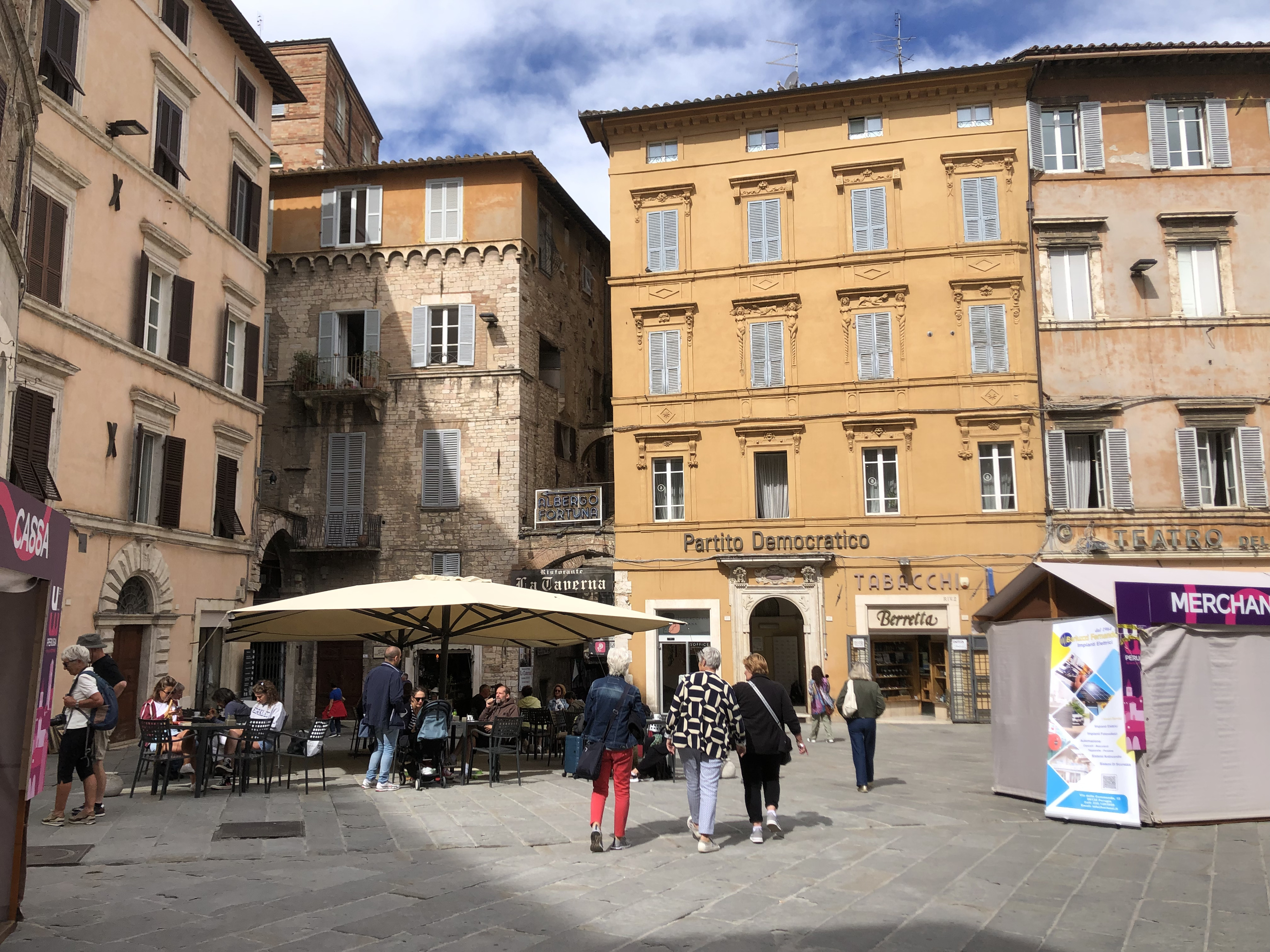 Picture Italy Perugia 2024-09 390 - History Perugia