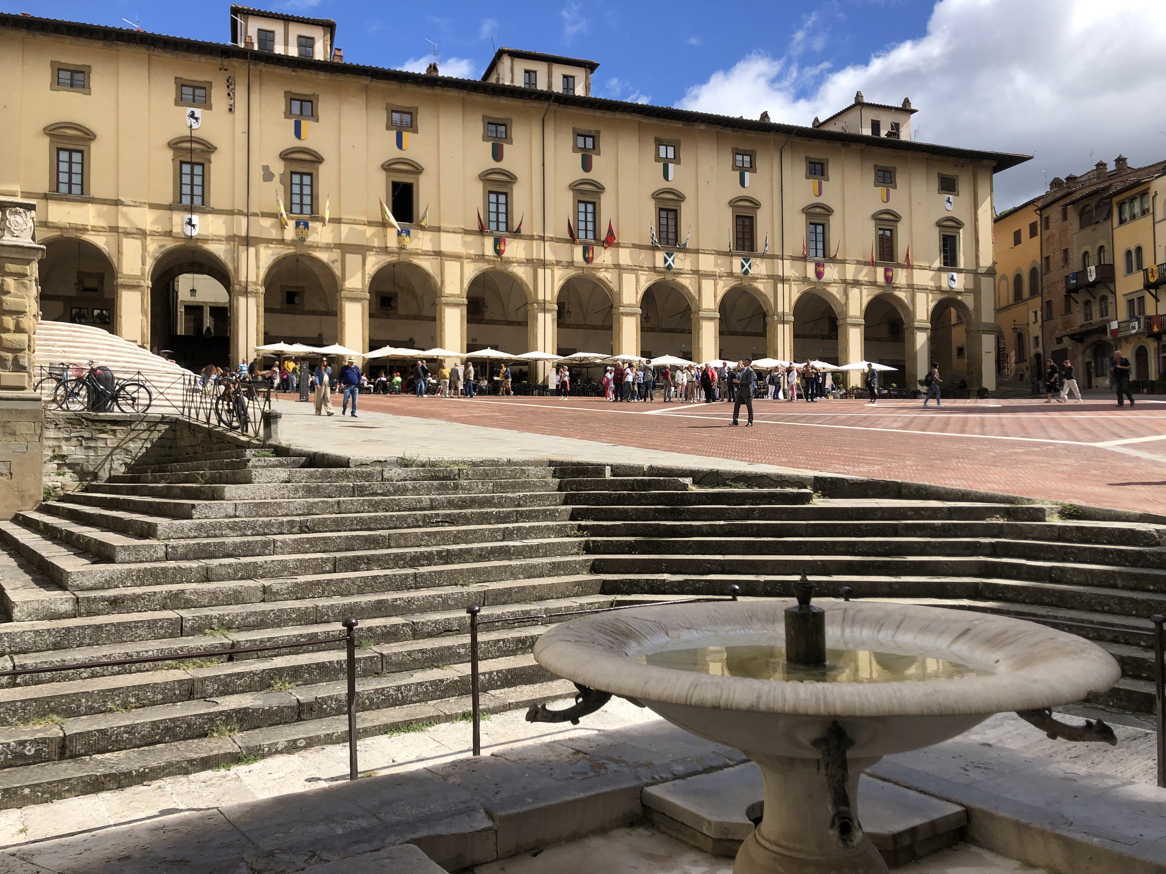Picture Italy Arezzo 2024-09 16 - Center Arezzo