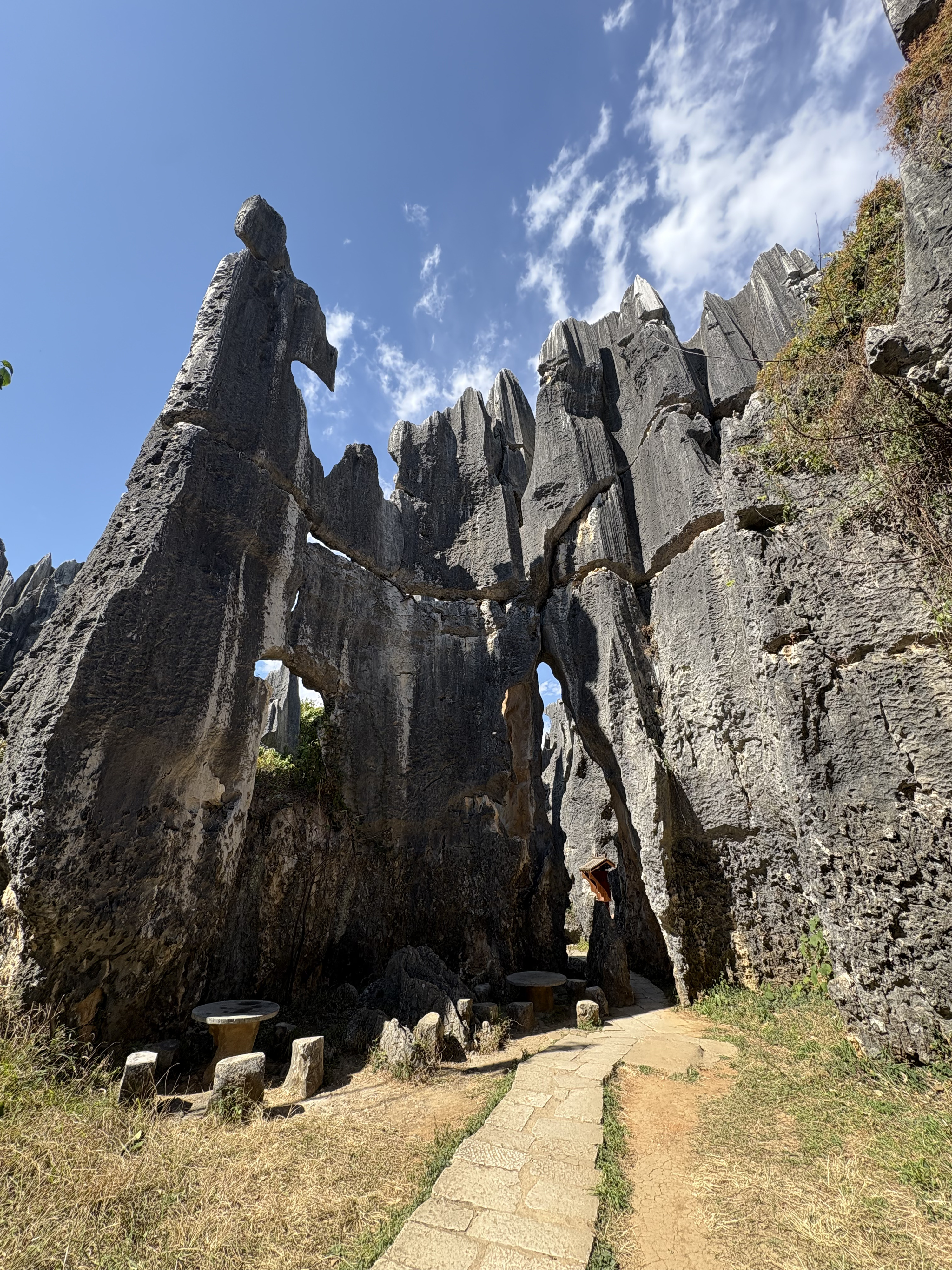 Picture China Shilin Stone Forest 2026-01 336 - Center Shilin Stone Forest