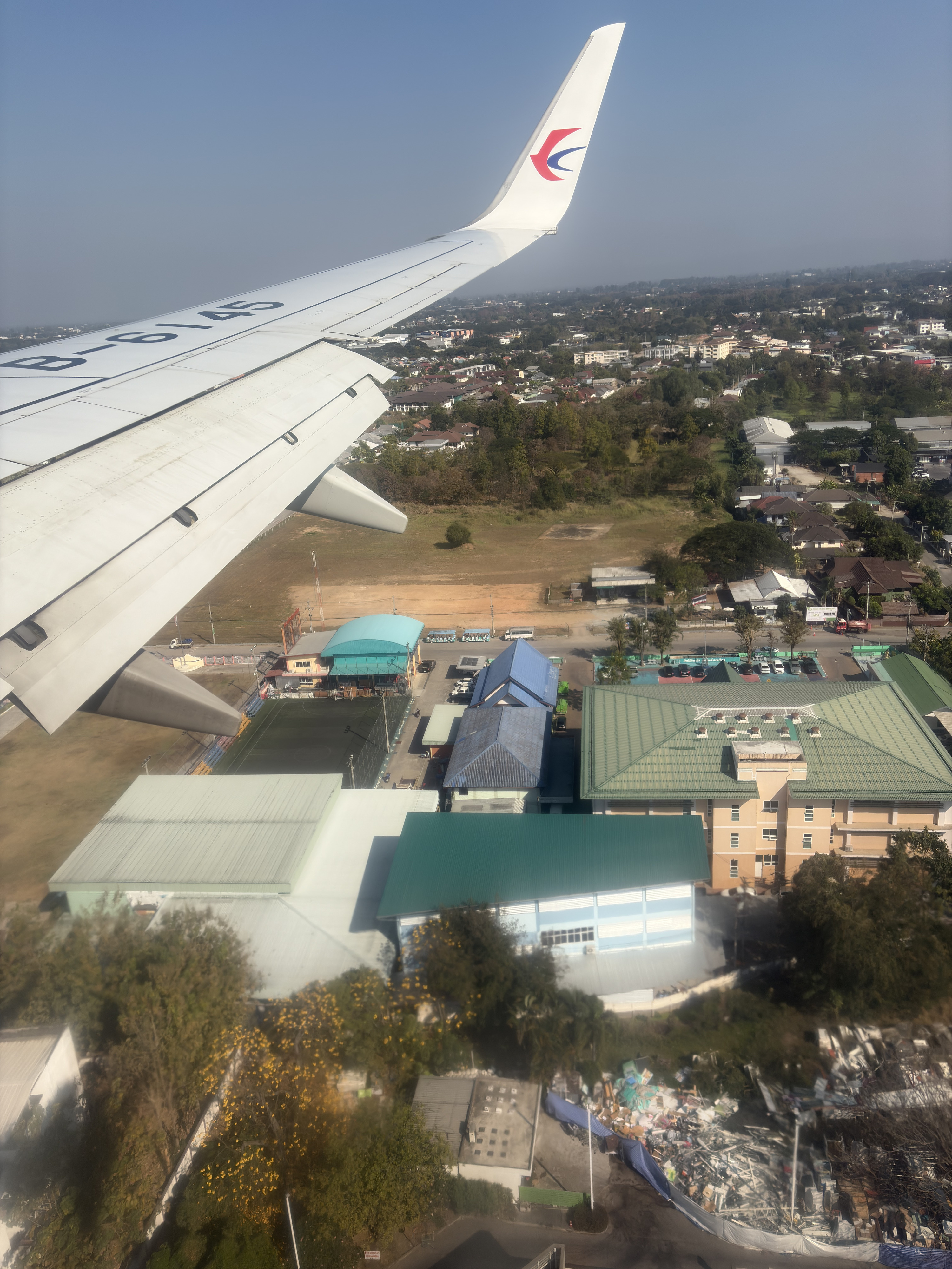 Picture Thailand Chiang Mai From the sky 2026-01 6 - Recreation From the sky