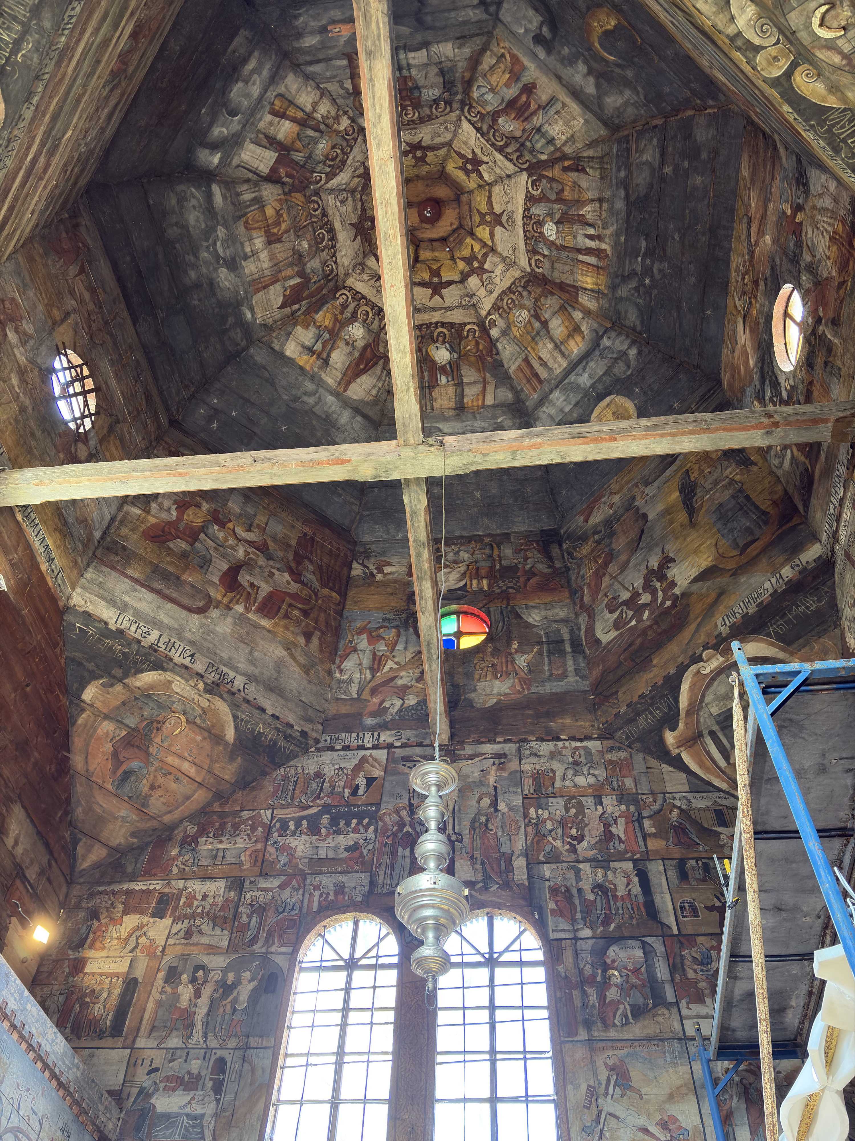 Picture Ukraine Drogobych St. George Wooden Church 2025-04 81 - Tours St. George Wooden Church