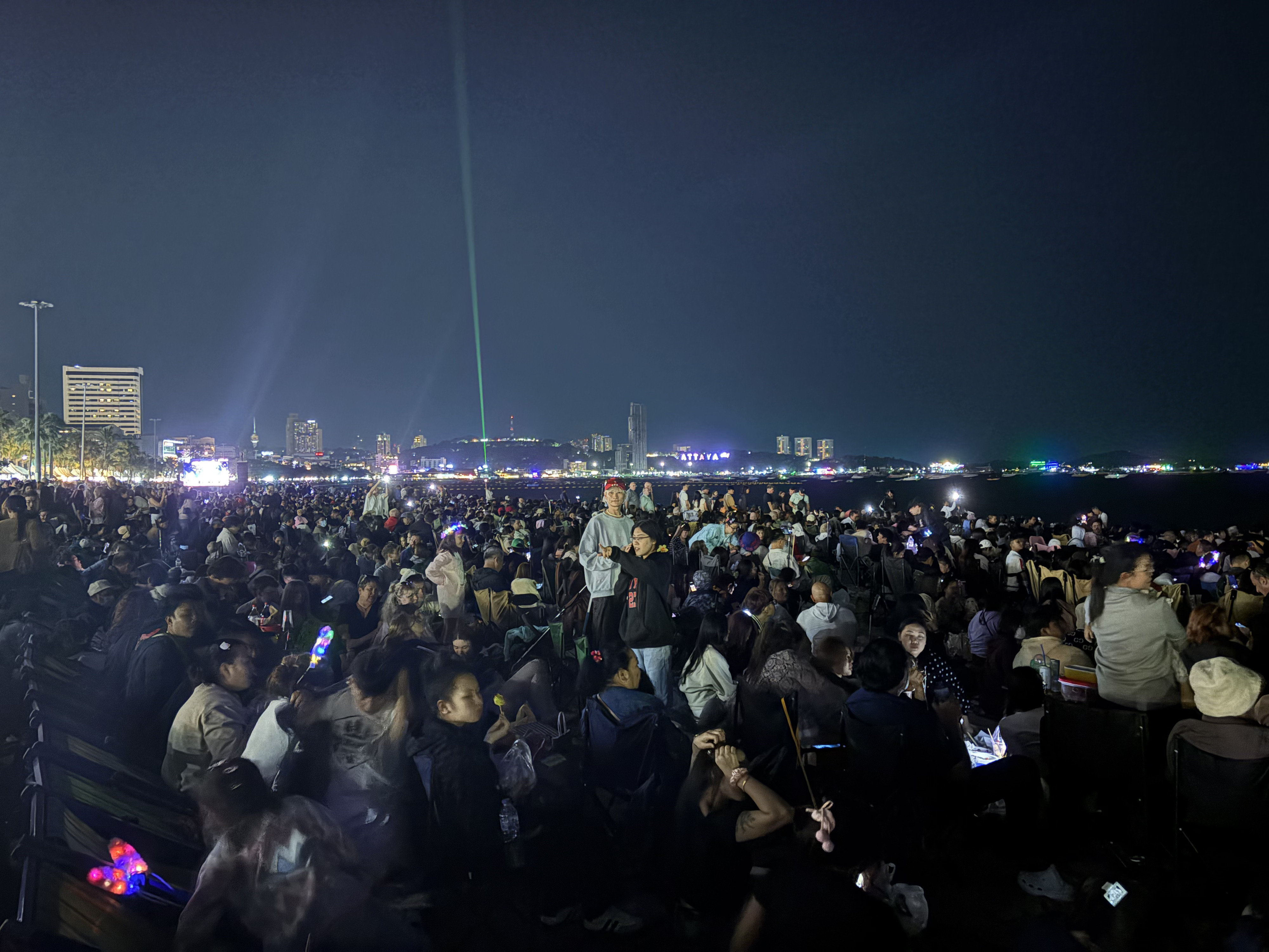 Picture Thailand Pattaya pattaya firework festival 2025-12 80 - Center pattaya firework festival