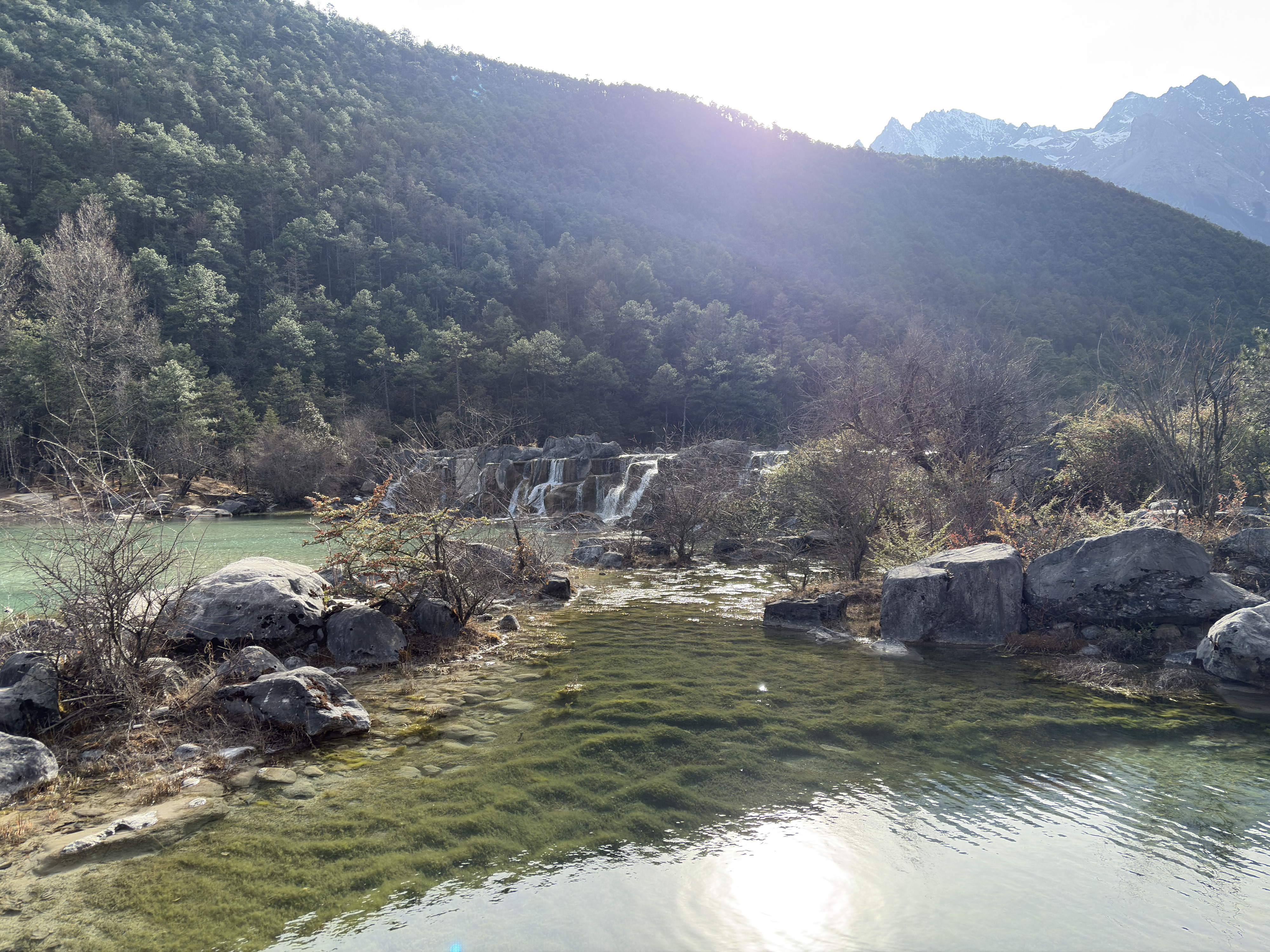 Picture China Lijiang Blue moon valley 2026-01 4 - History Blue moon valley