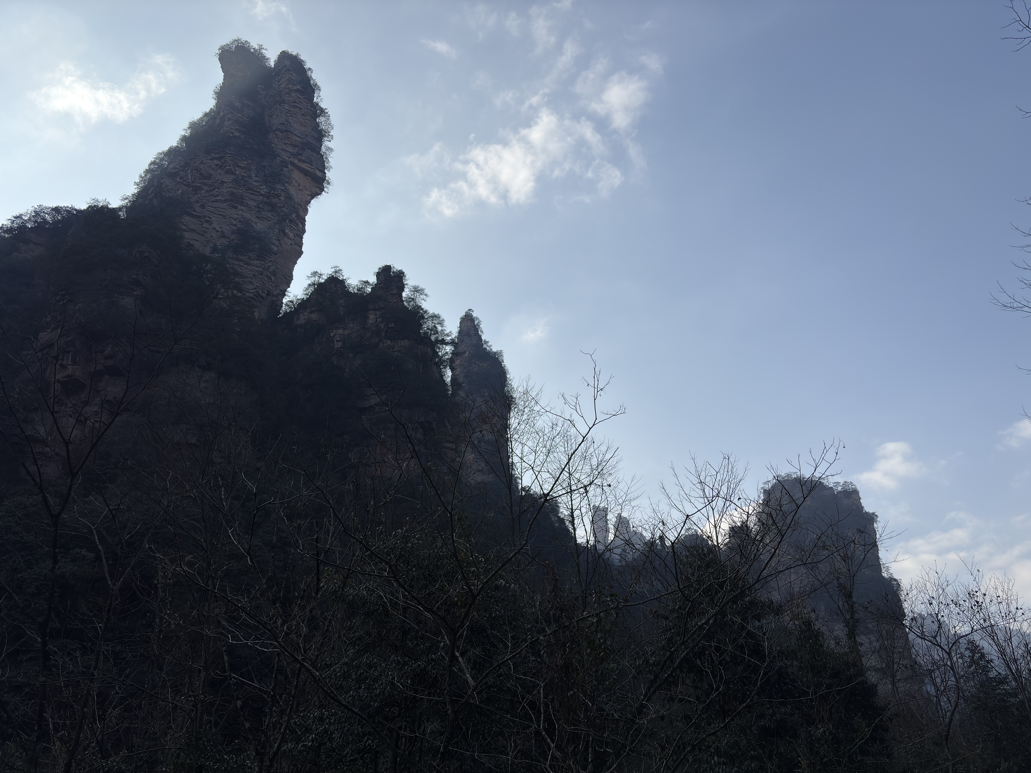 Picture China Zhangjiajie Tianzi Mountrain 2026-01 386 - Recreation Tianzi Mountrain