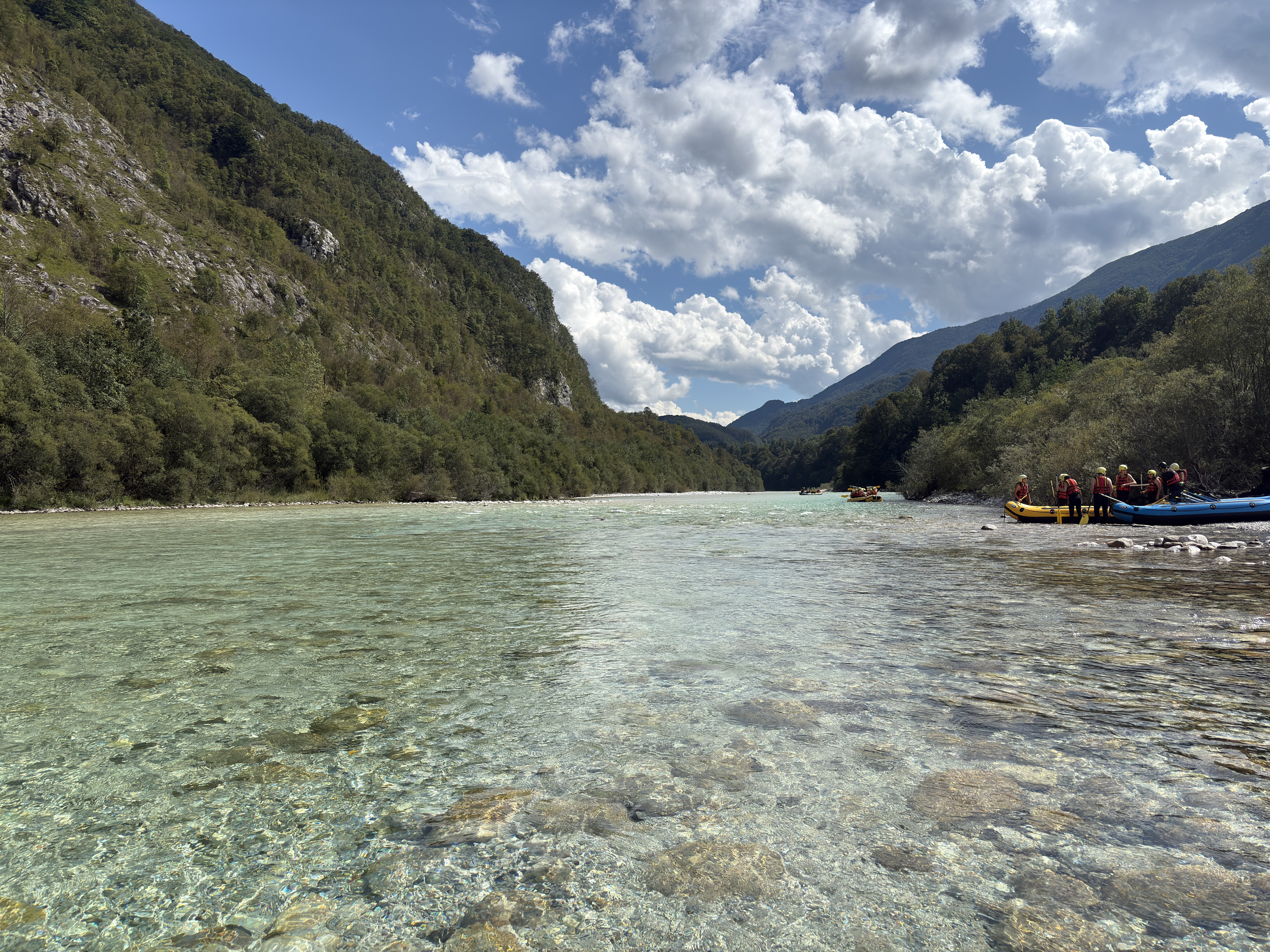 Picture Slovenia Soca River 2025-09 162 - Center Soca River