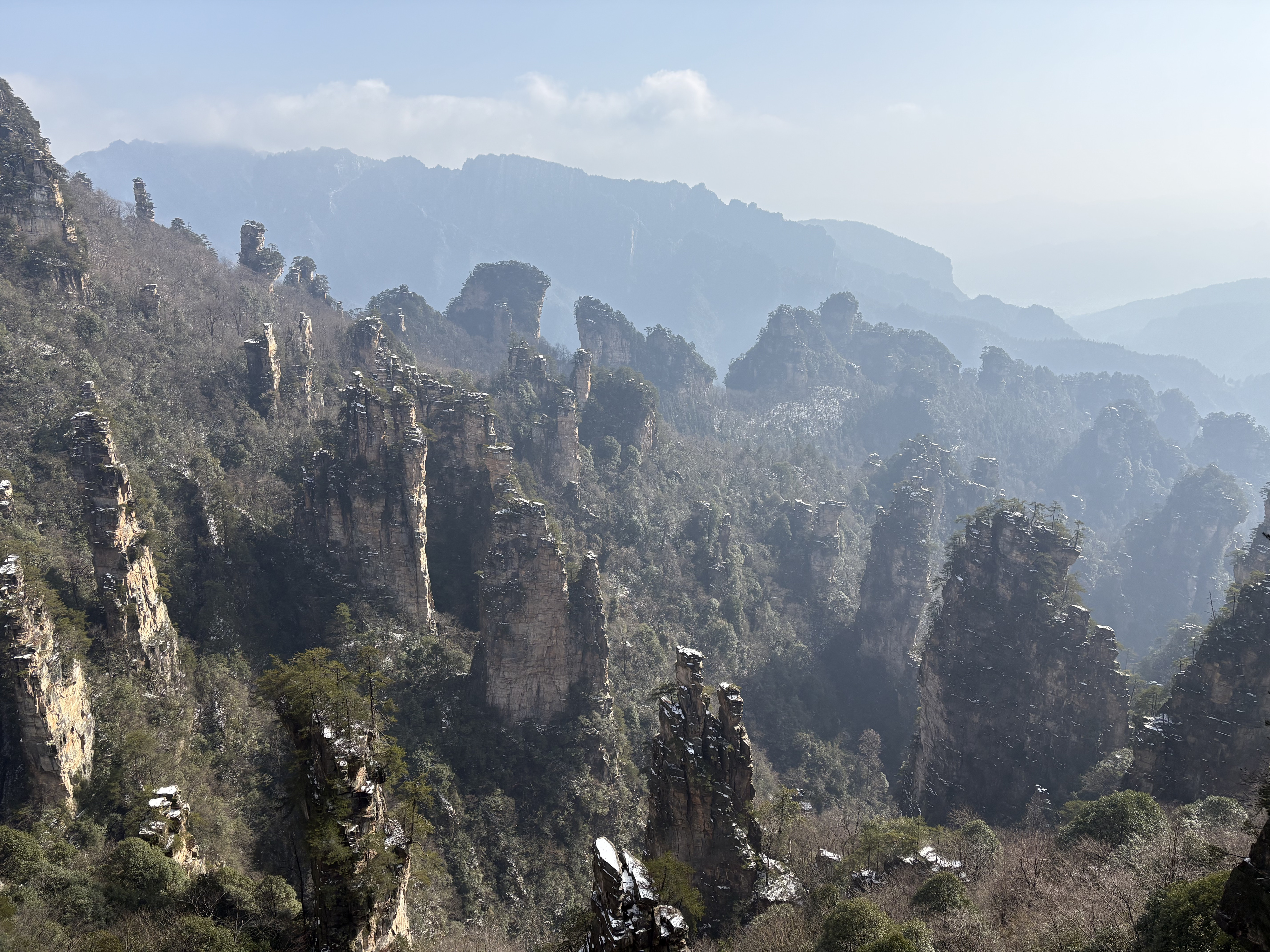 Picture China Zhangjiajie Tianzi Mountrain 2026-01 62 - Center Tianzi Mountrain