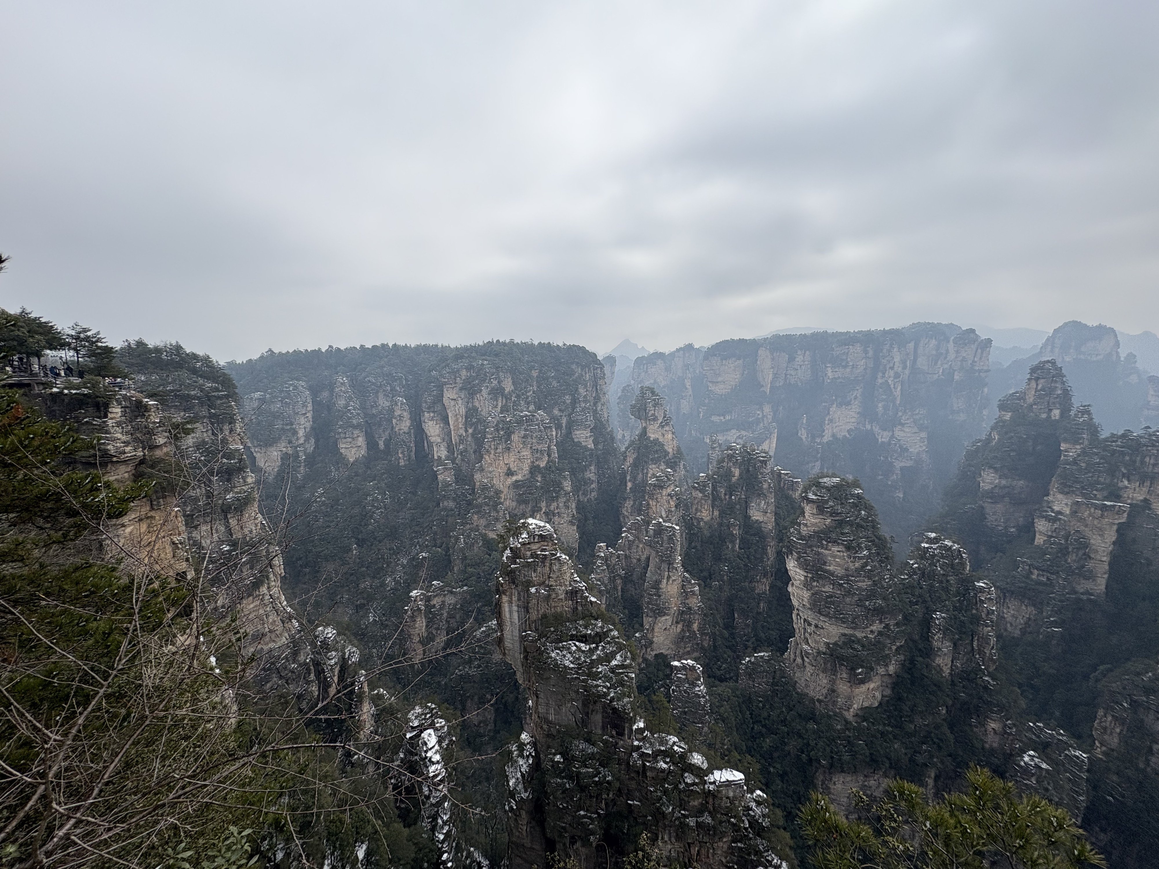 Picture China Zhangjiajie 2026-01 29 - History Zhangjiajie
