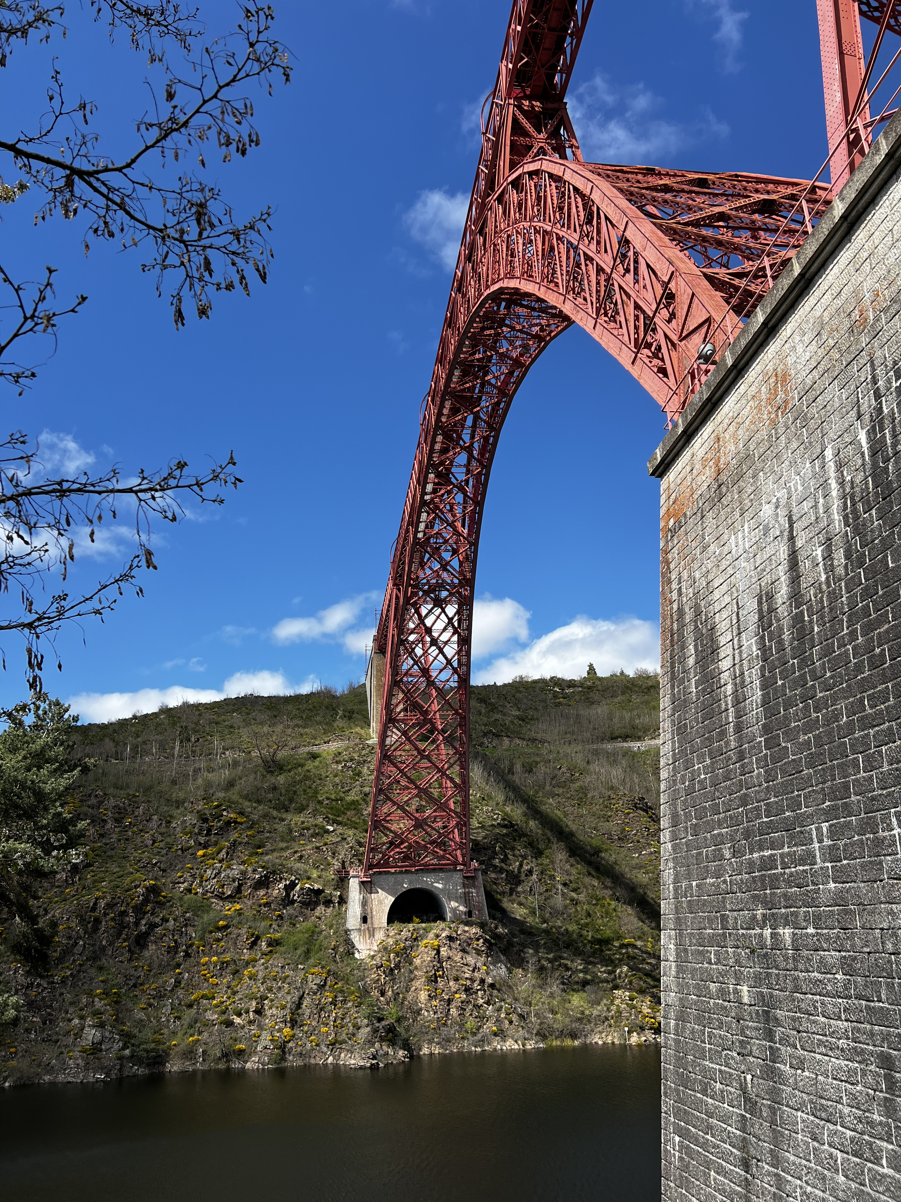 Picture France Viaduc de Garabit 2024-04 22 - History Viaduc de Garabit