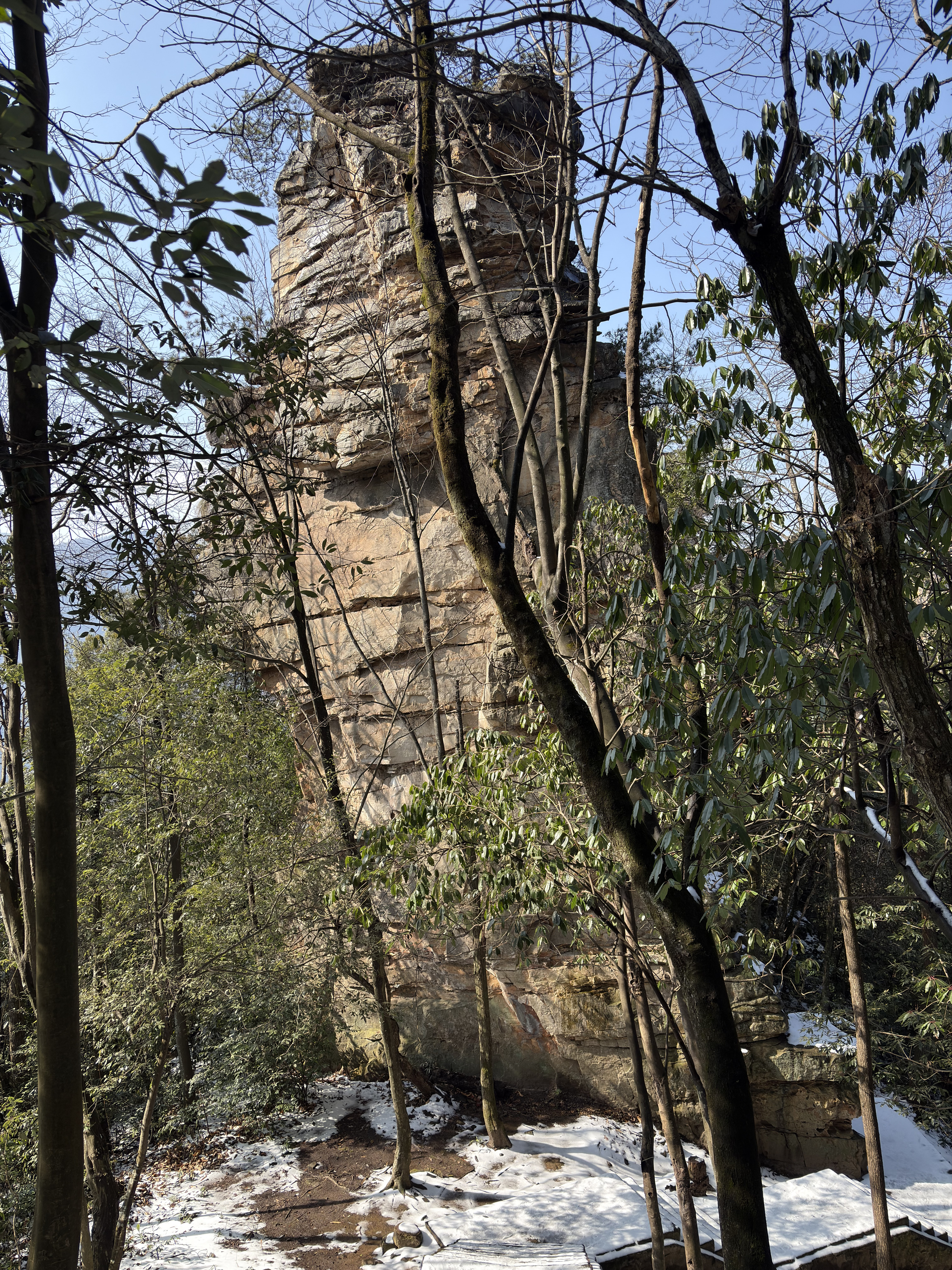 Picture China Zhangjiajie Tianzi Mountrain 2026-01 365 - Tour Tianzi Mountrain