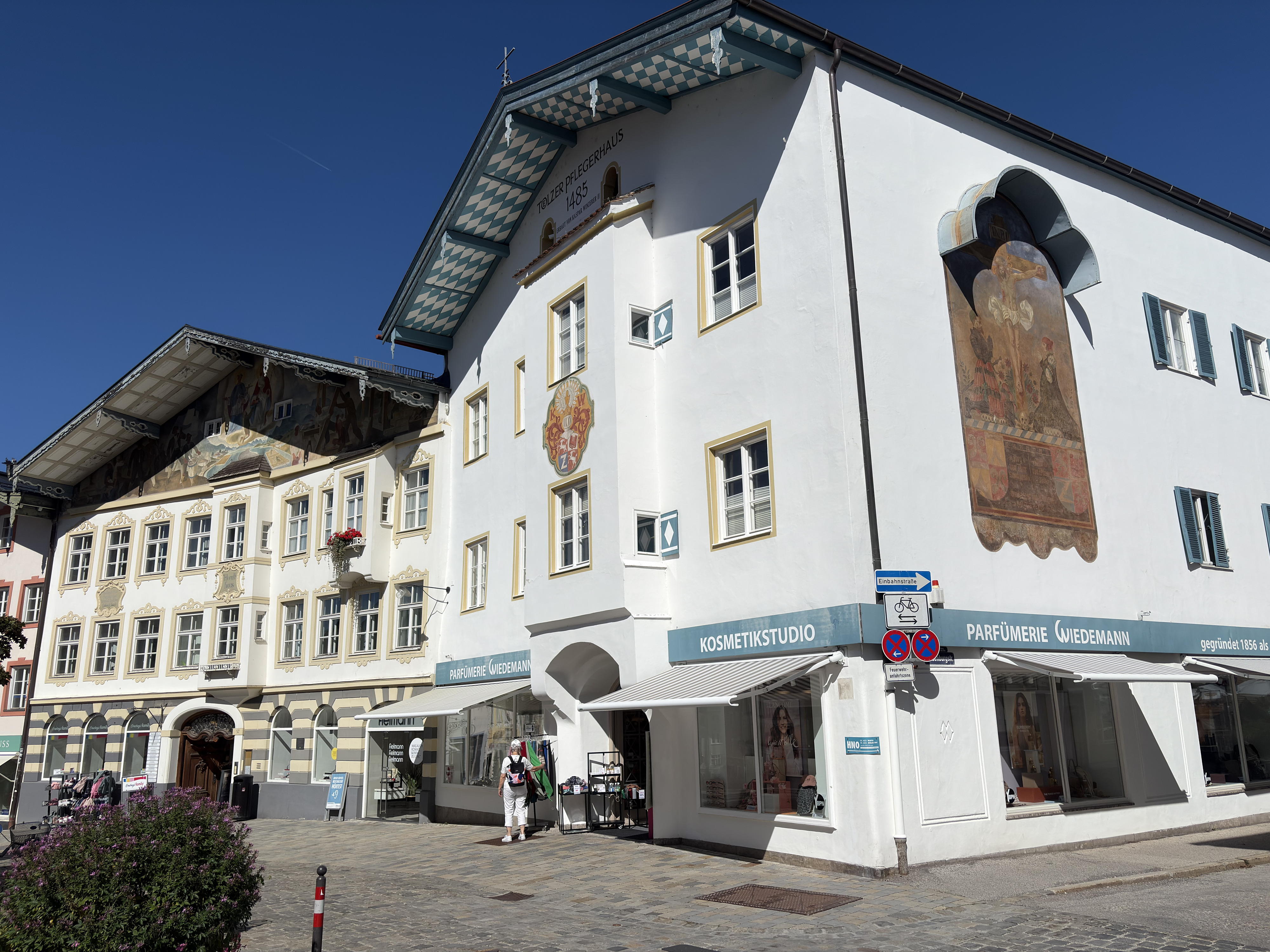 Picture Germany ⁨Bad Tolz⁩ 2025-09 30 - History ⁨Bad Tolz⁩