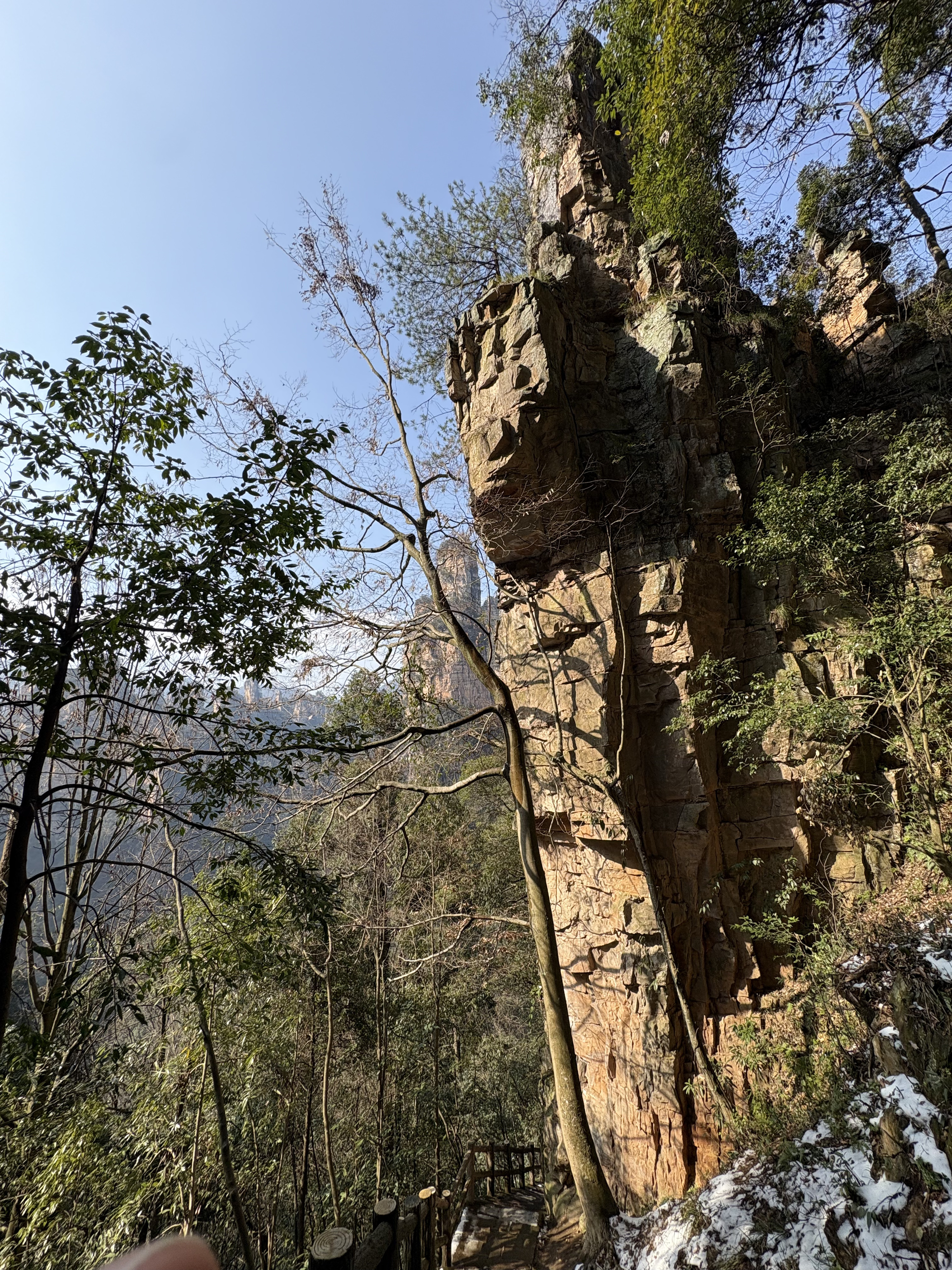 Picture China Zhangjiajie Tianzi Mountrain 2026-01 188 - History Tianzi Mountrain
