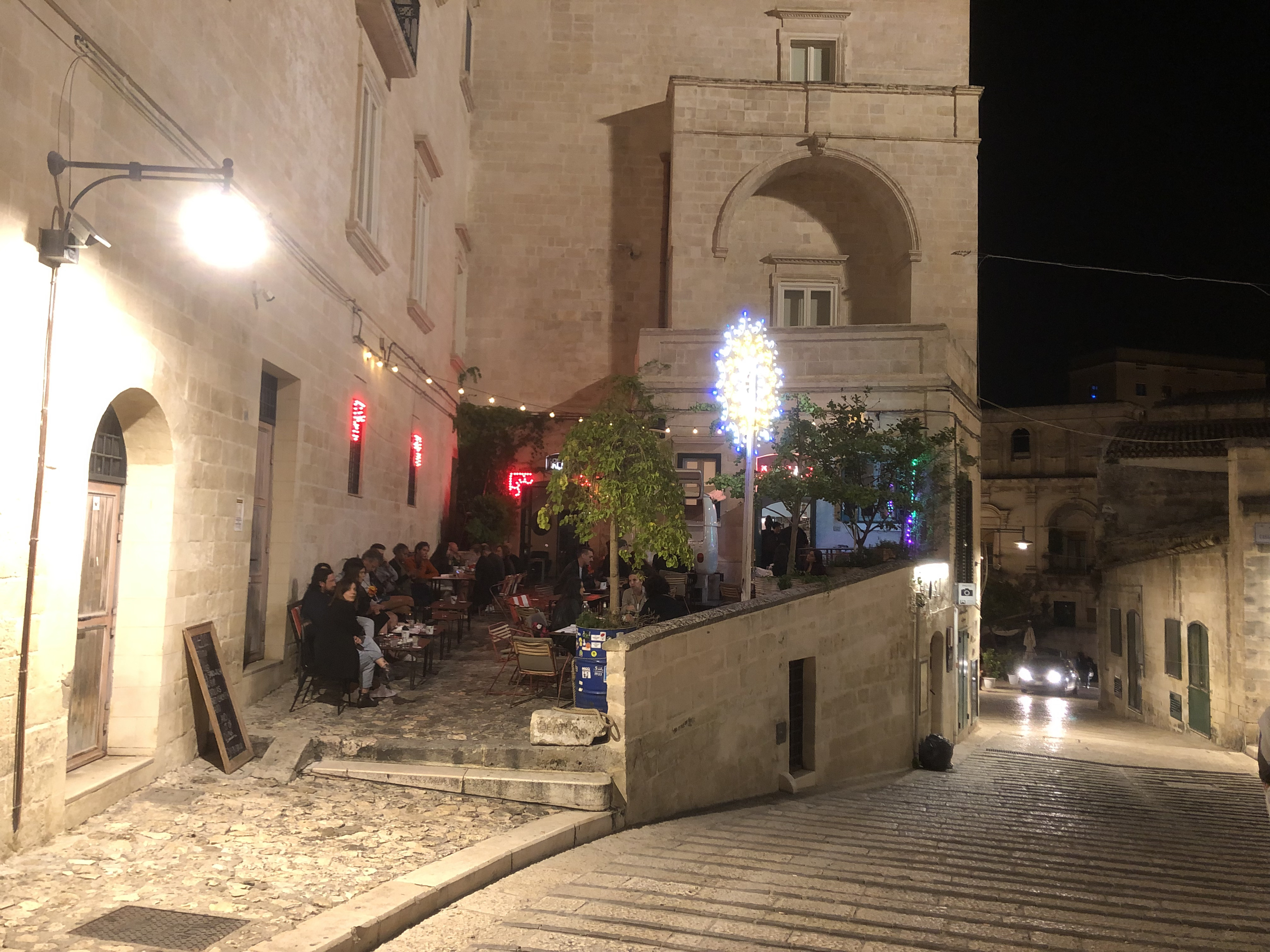 Picture Italy Matera 2024-09 189 - Recreation Matera