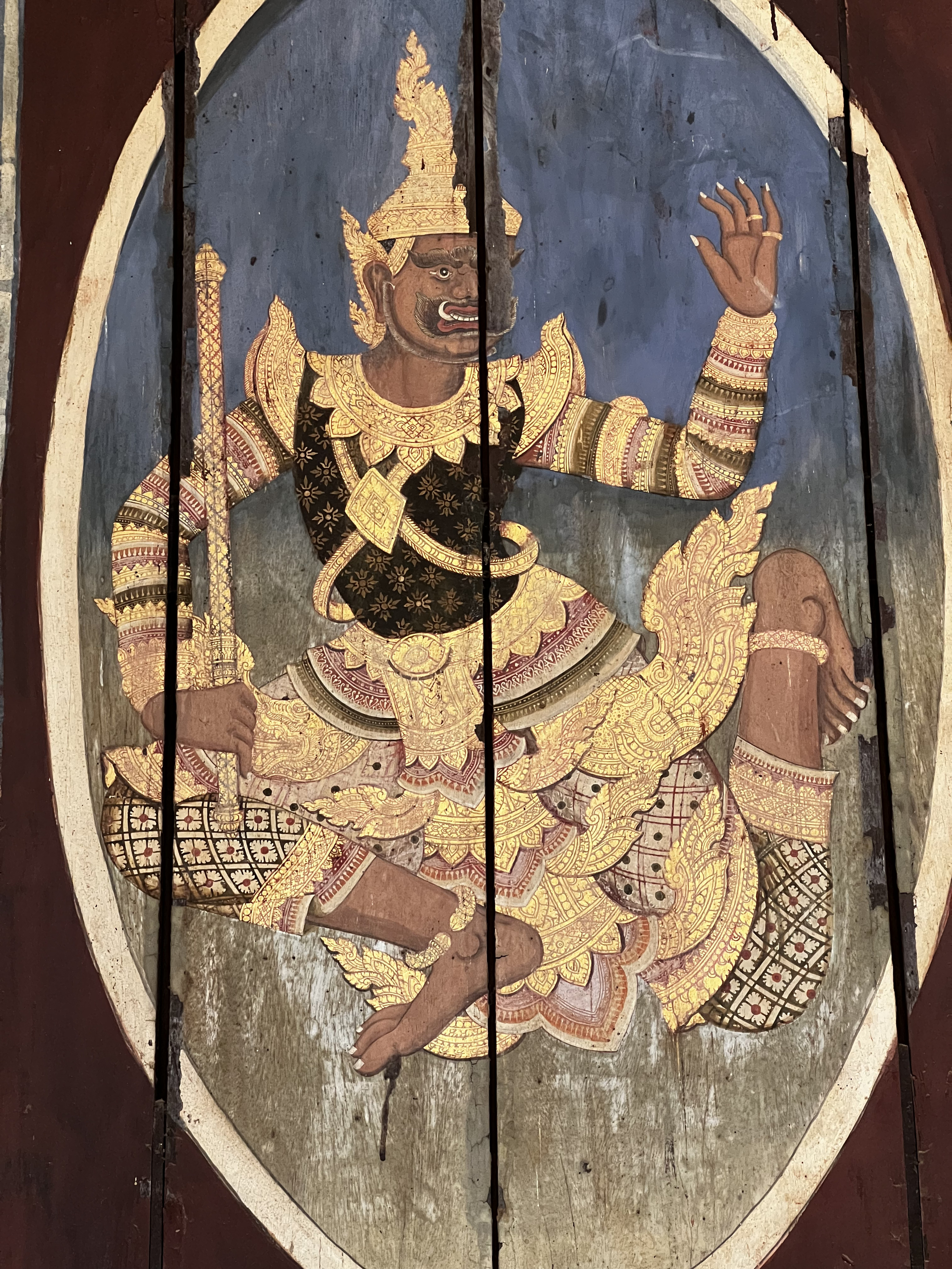 Picture Cambodia Phnom Penh Cambodia National Museum 2024-01 25 - Center Cambodia National Museum