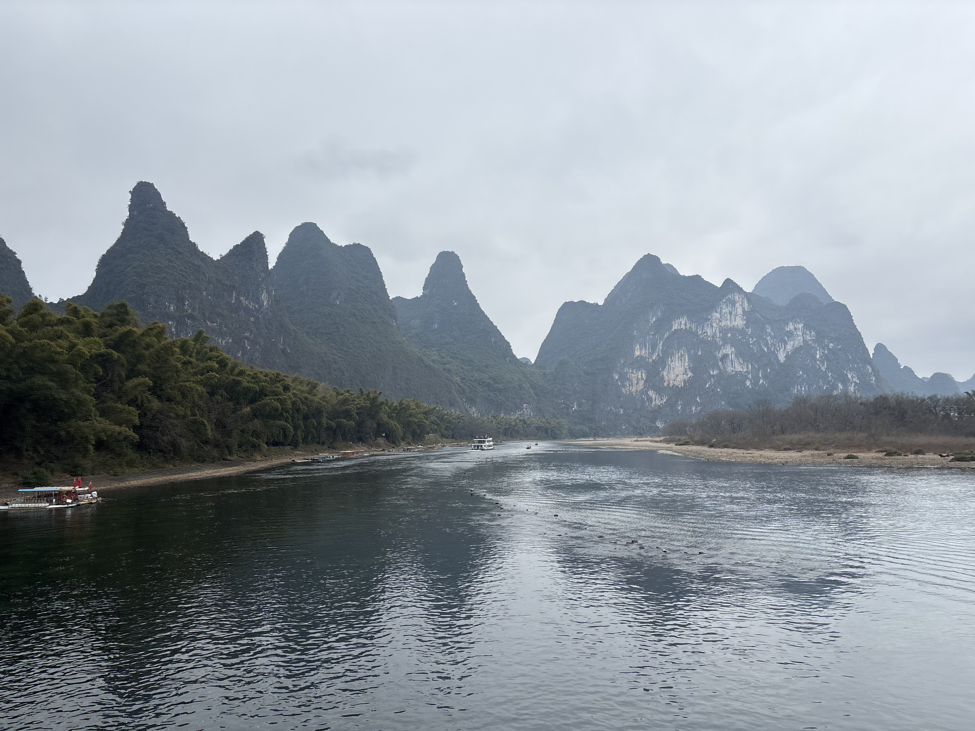 Picture China Guilin to Yangshuo cruise 2026-01 79 - Center Guilin to Yangshuo cruise