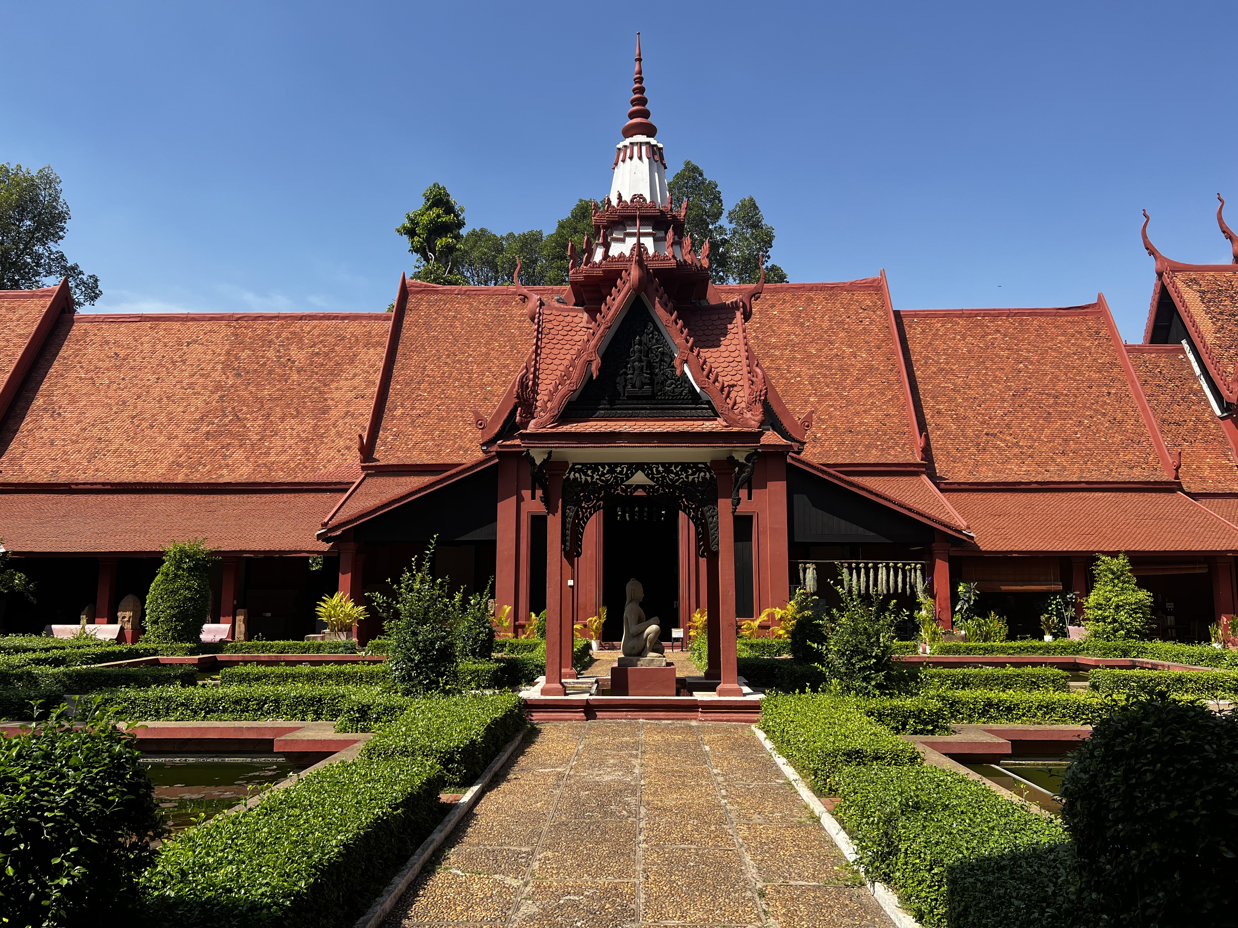 Picture Cambodia Phnom Penh Cambodia National Museum 2024-01 184 - Center Cambodia National Museum