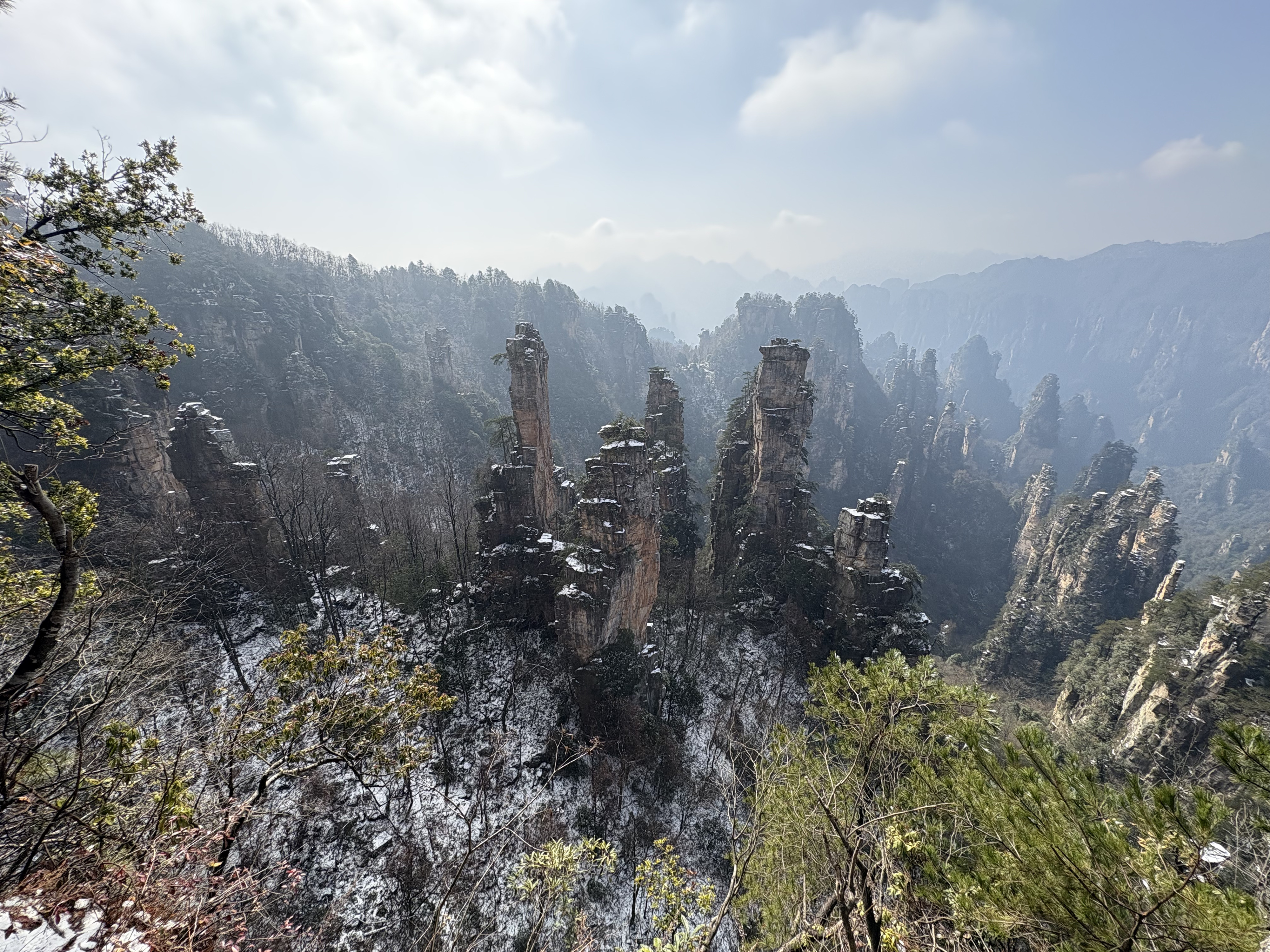 Picture China Zhangjiajie Tianzi Mountrain 2026-01 317 - Journey Tianzi Mountrain