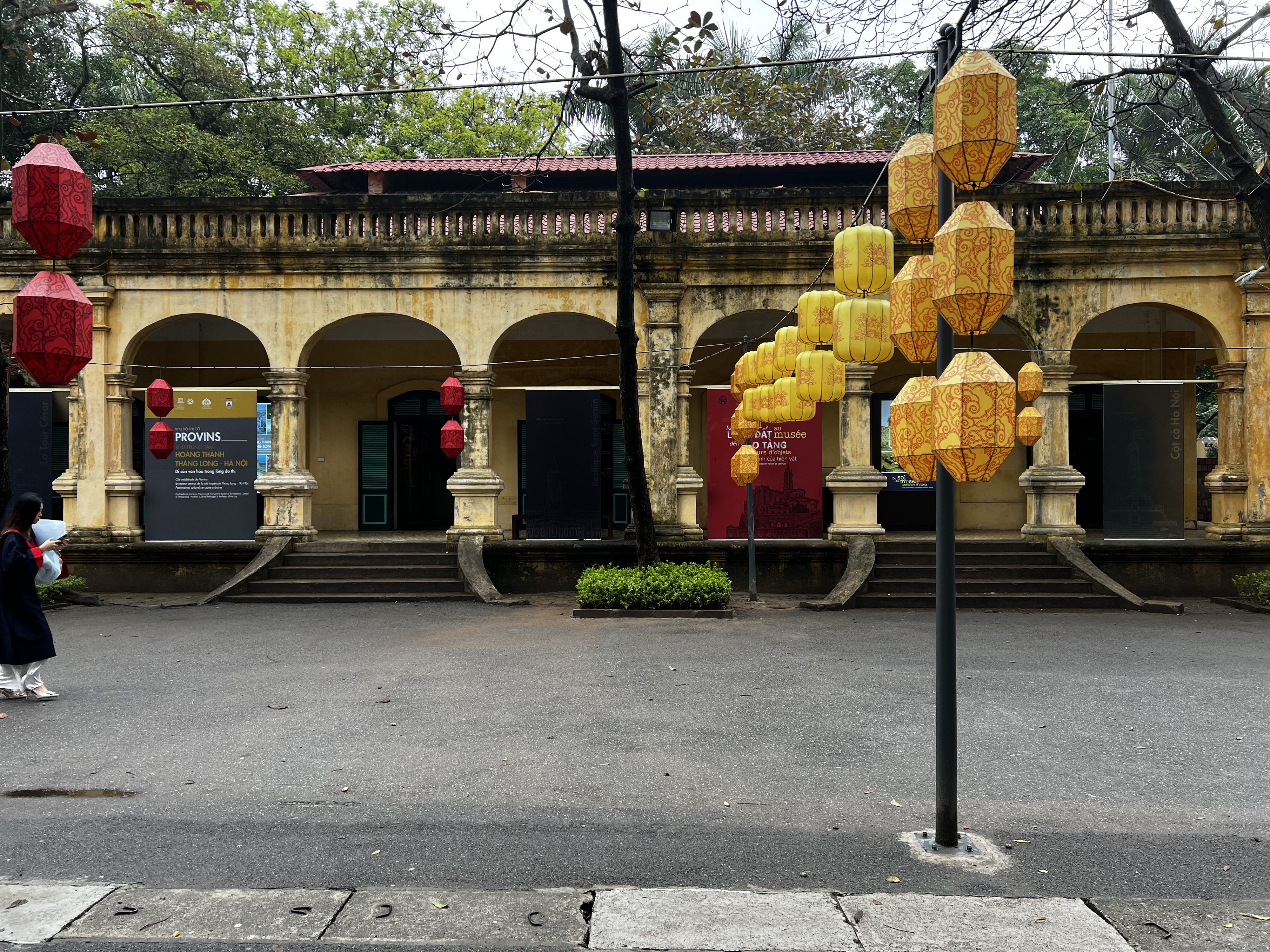 Picture Vietnam Hanoi Thang Long Citadel 2024-01 28 - Tour Thang Long Citadel