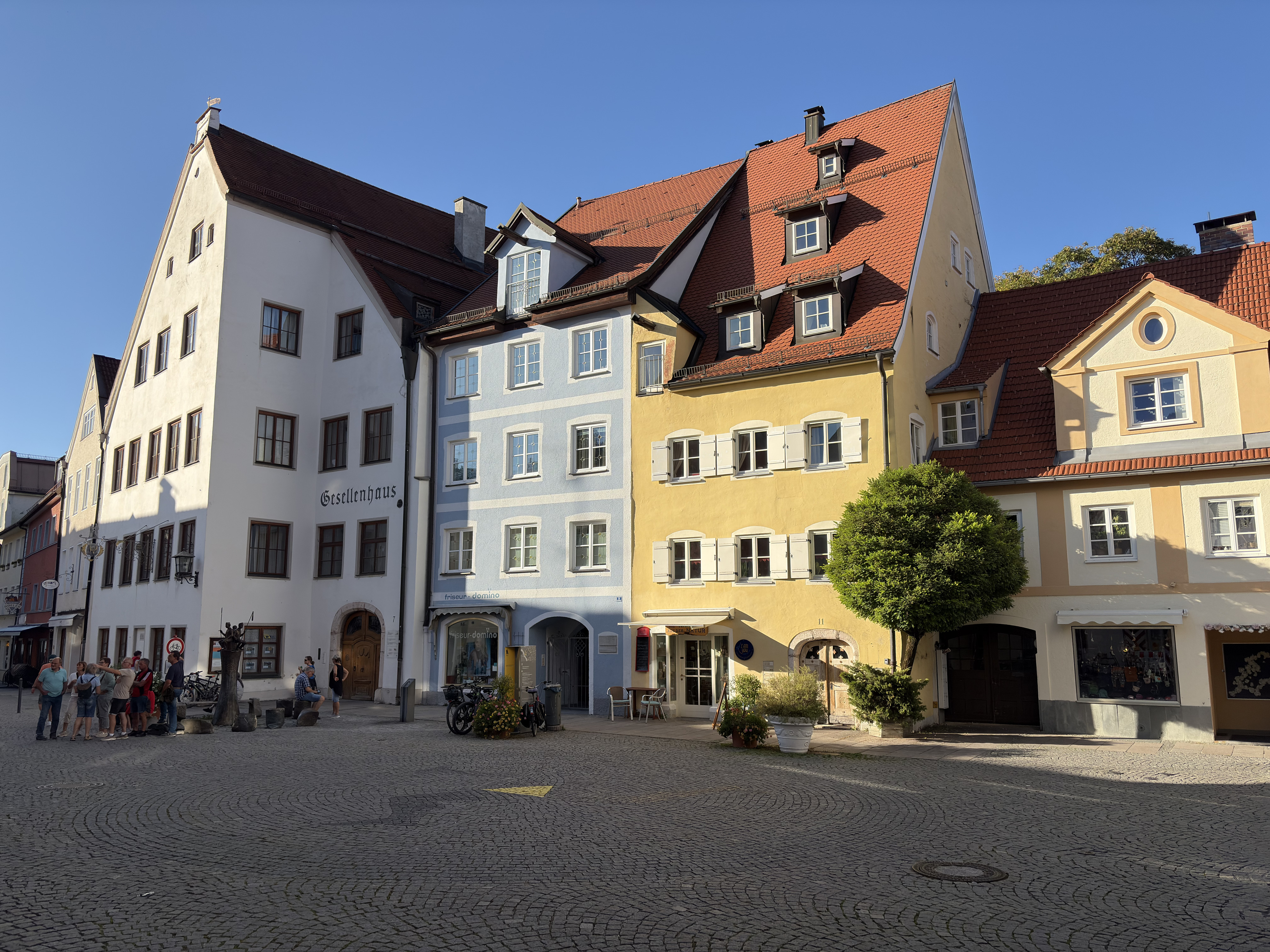 Picture Germany Fussen 2025-09 14 - History Fussen