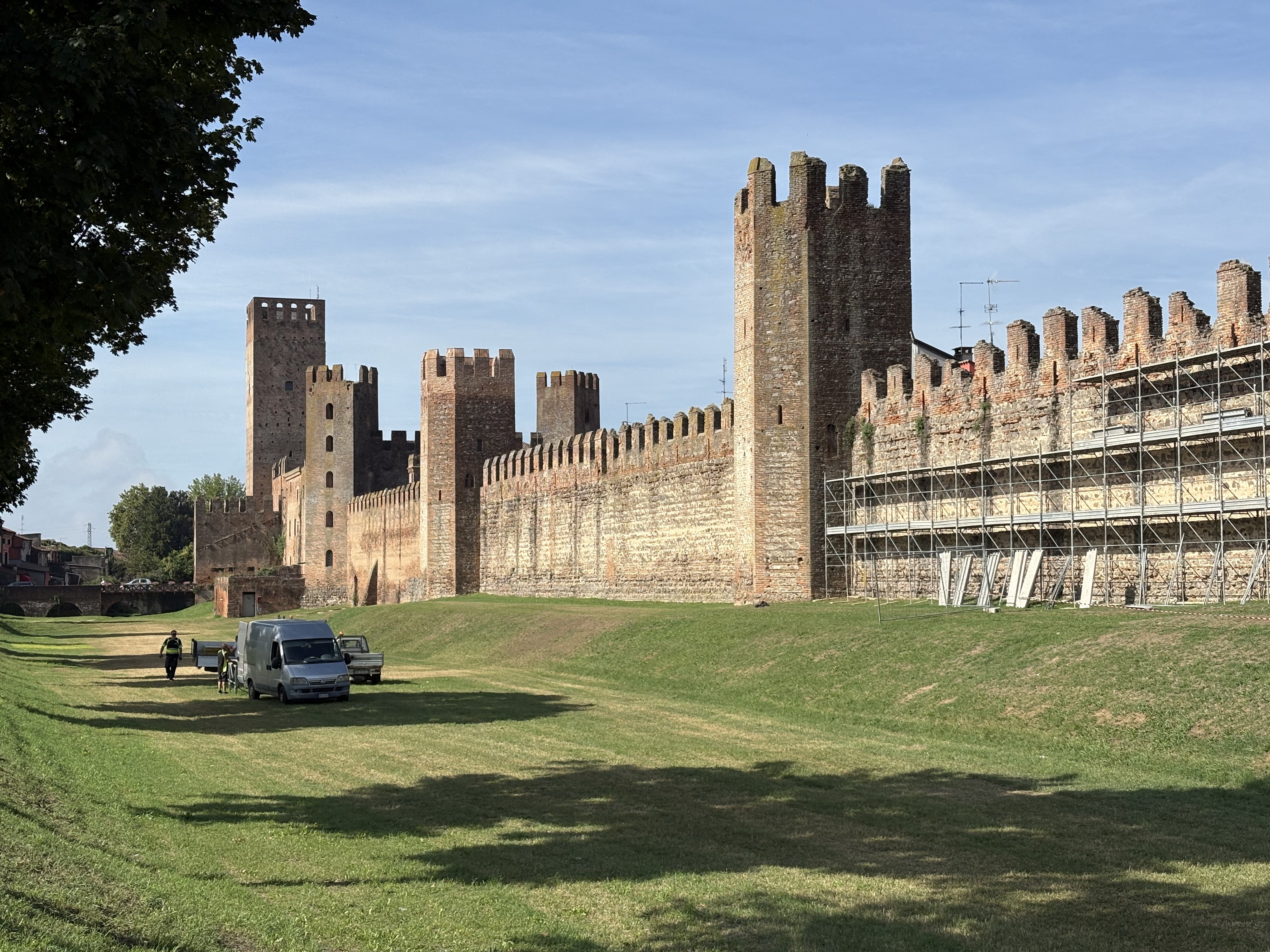Picture Italy Montagnana 2025-09 6 - History Montagnana