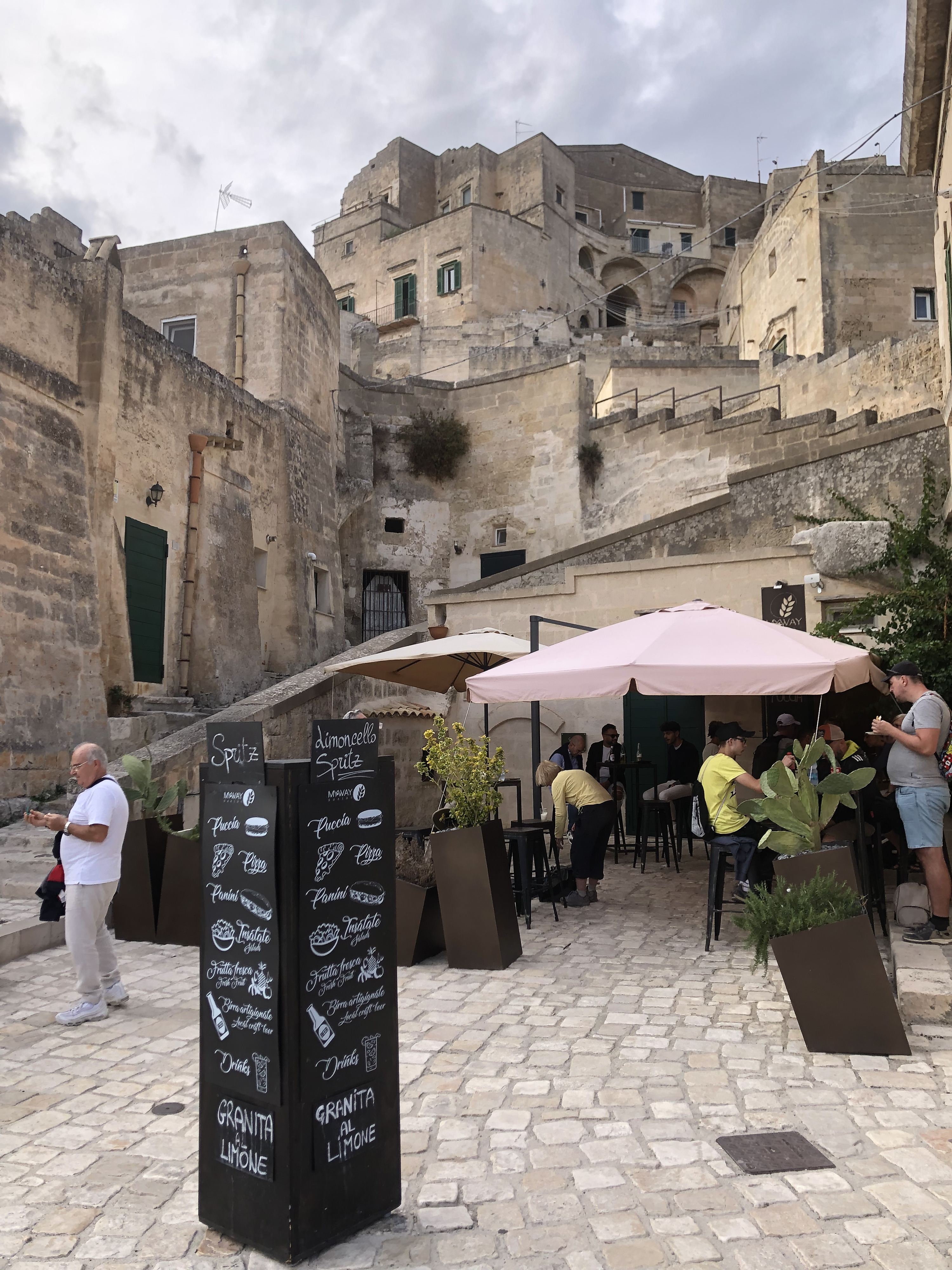 Picture Italy Matera 2024-09 57 - History Matera