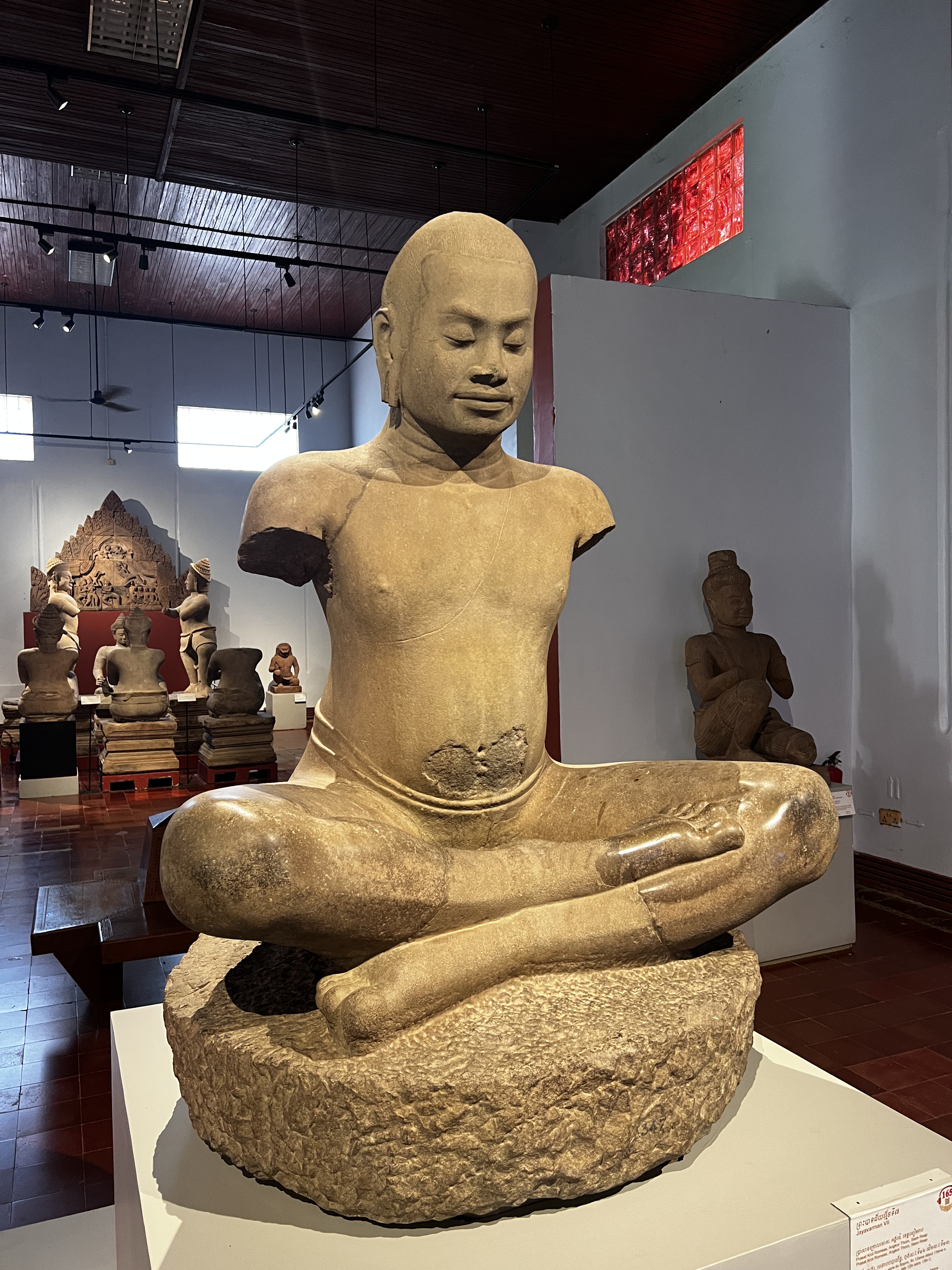 Picture Cambodia Phnom Penh Cambodia National Museum 2024-01 282 - Recreation Cambodia National Museum