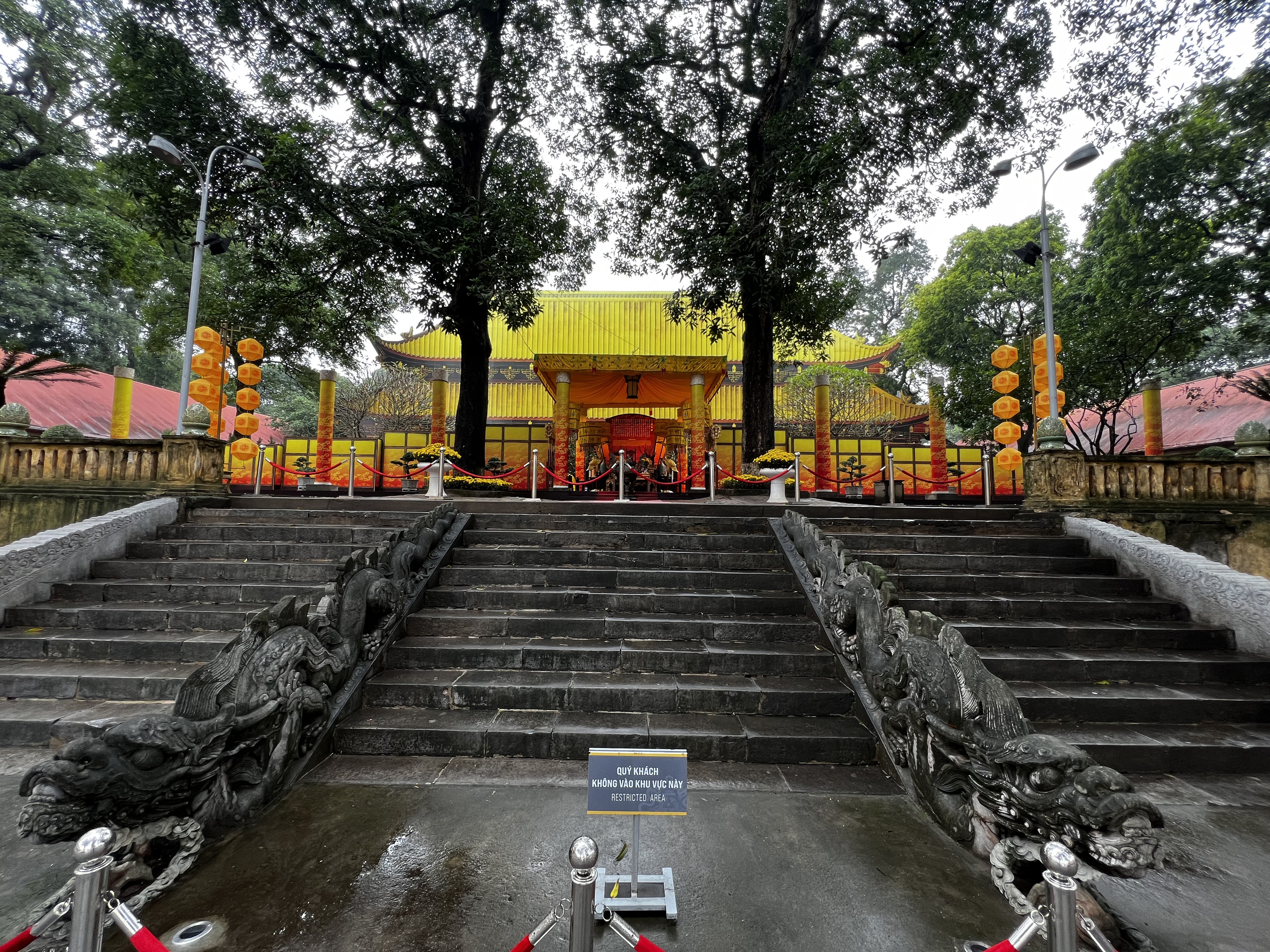 Picture Vietnam Hanoi Thang Long Citadel 2024-01 15 - Discovery Thang Long Citadel
