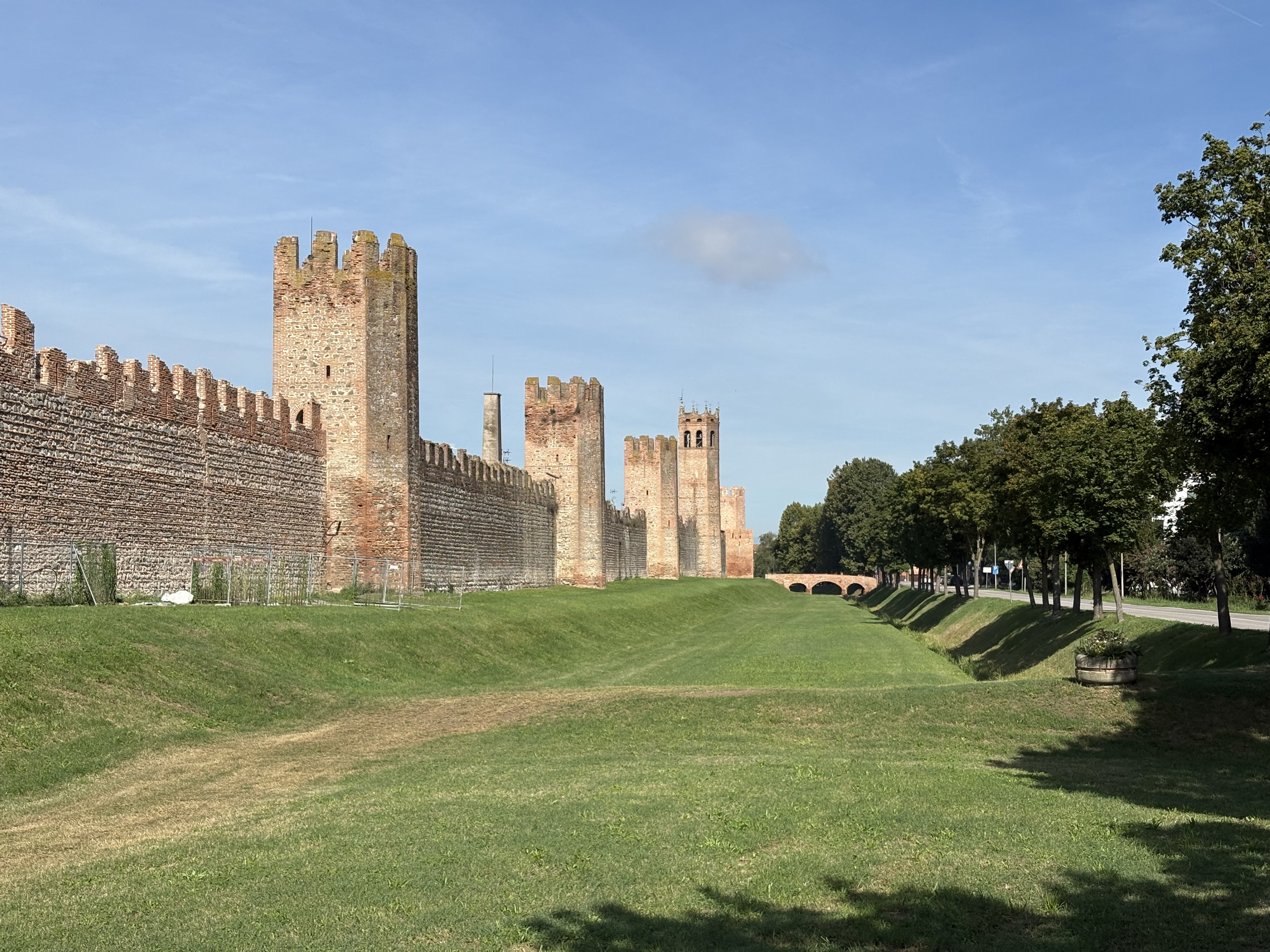 Picture Italy Montagnana 2025-09 3 - History Montagnana