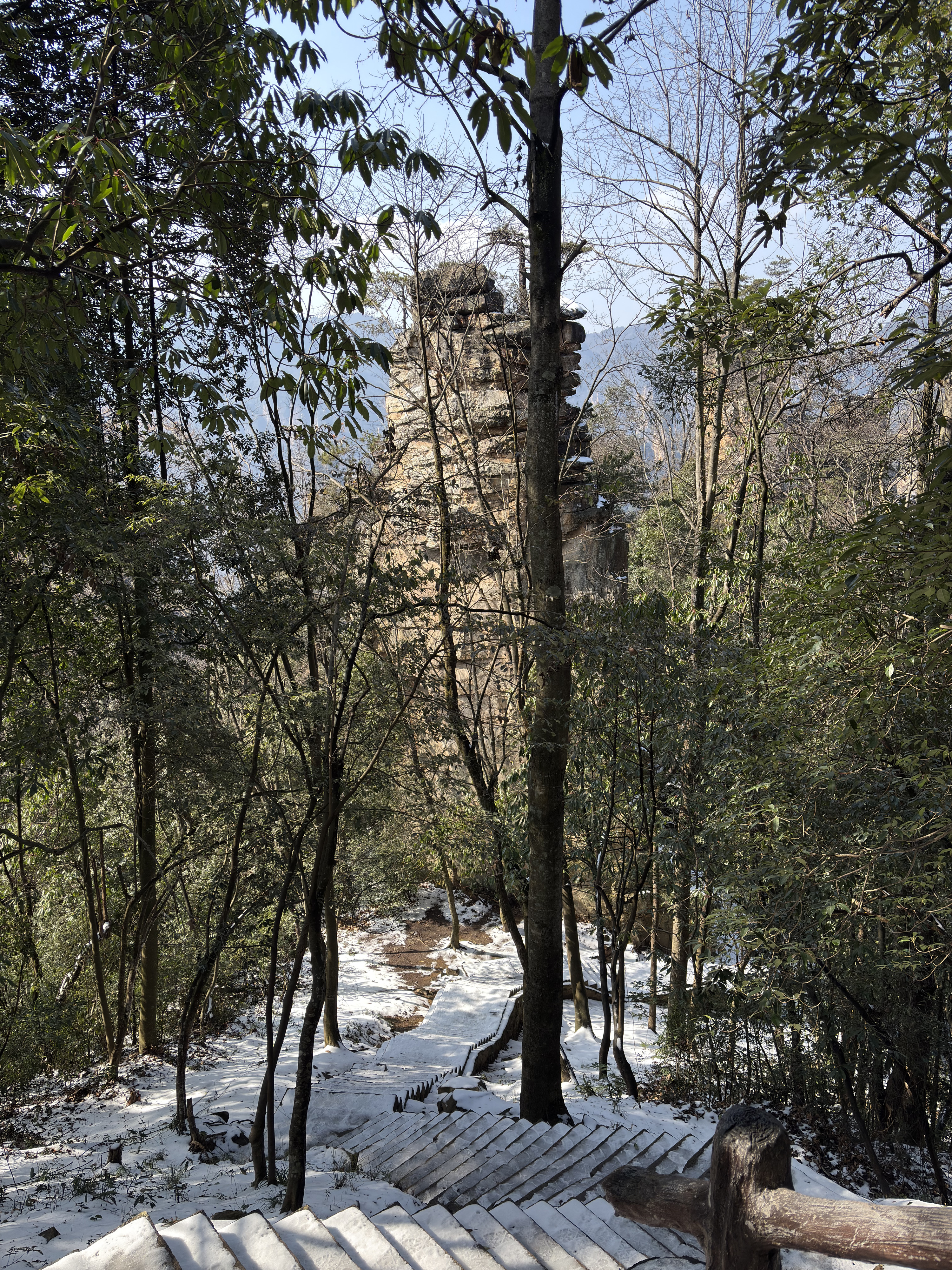 Picture China Zhangjiajie Tianzi Mountrain 2026-01 440 - Discovery Tianzi Mountrain